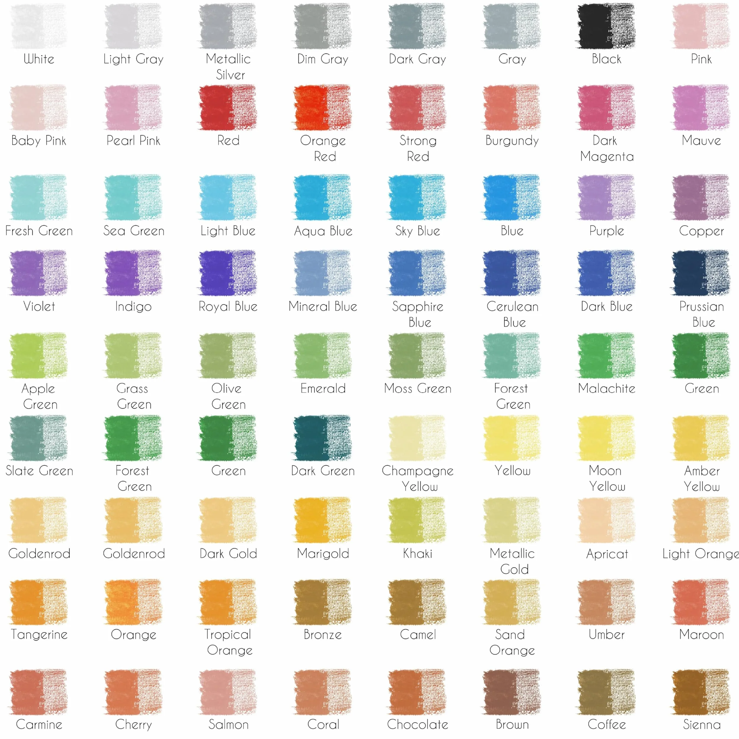 Zenacolor 72 Crayons Aquarellables, Set de 72 Couleurs Uniques, Pinceau et Boîte en Métal