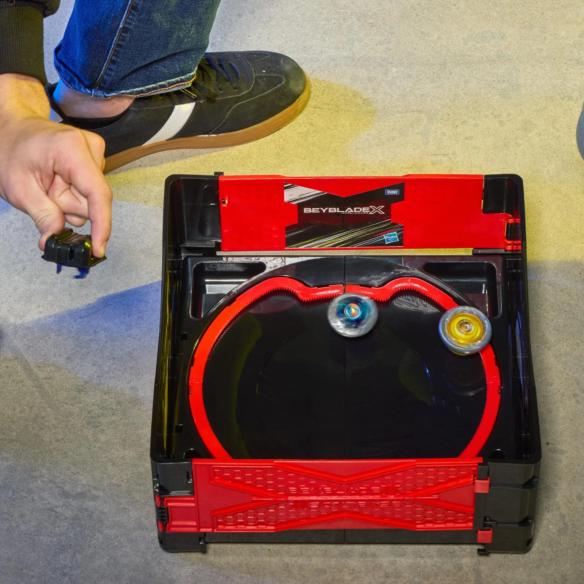 Beyblade X Arène de Combat Beystadium Combats Mobiles