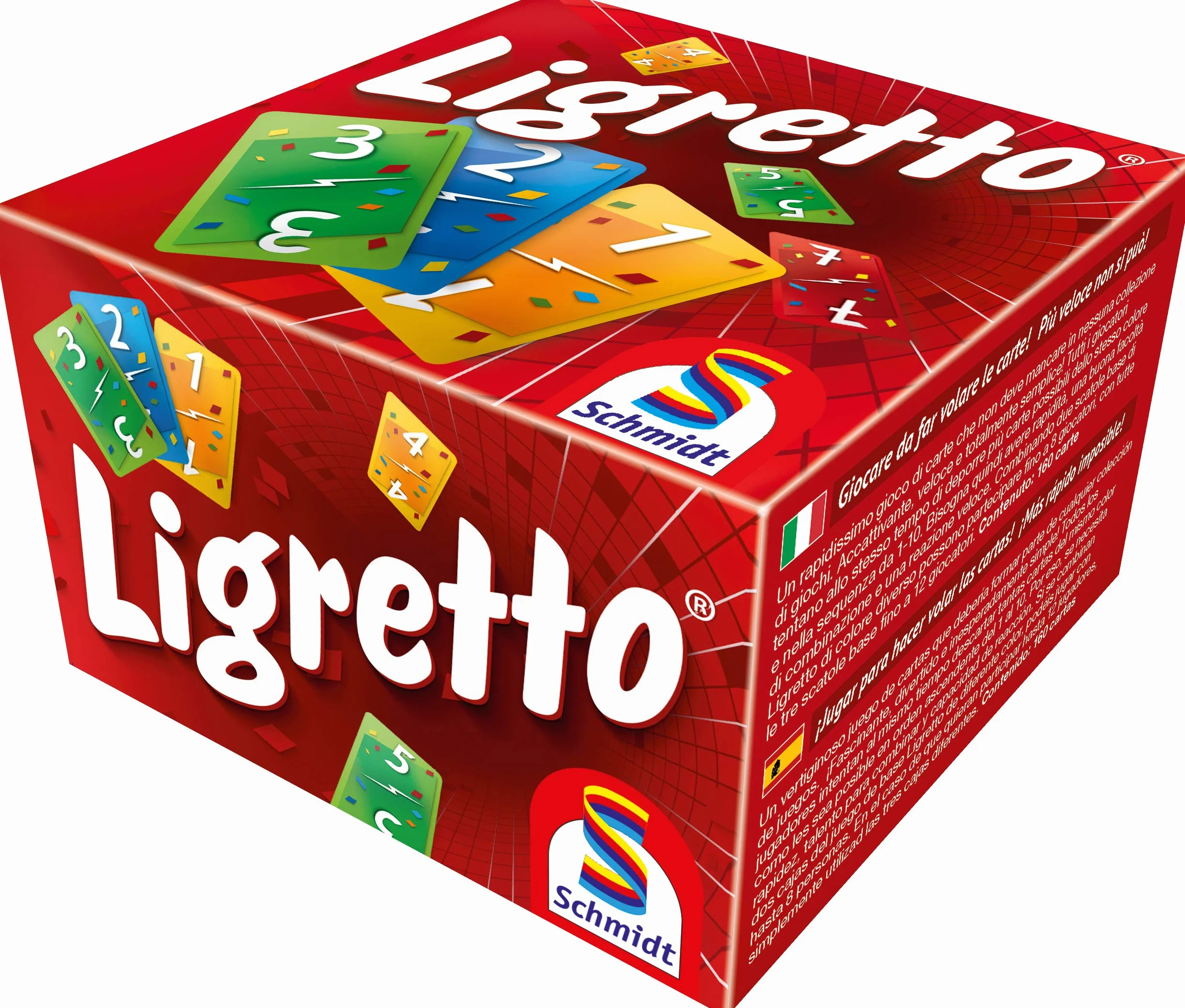 Ligretto Rouge Jeu de Cartes SCHMIDT SPIELE GMBH