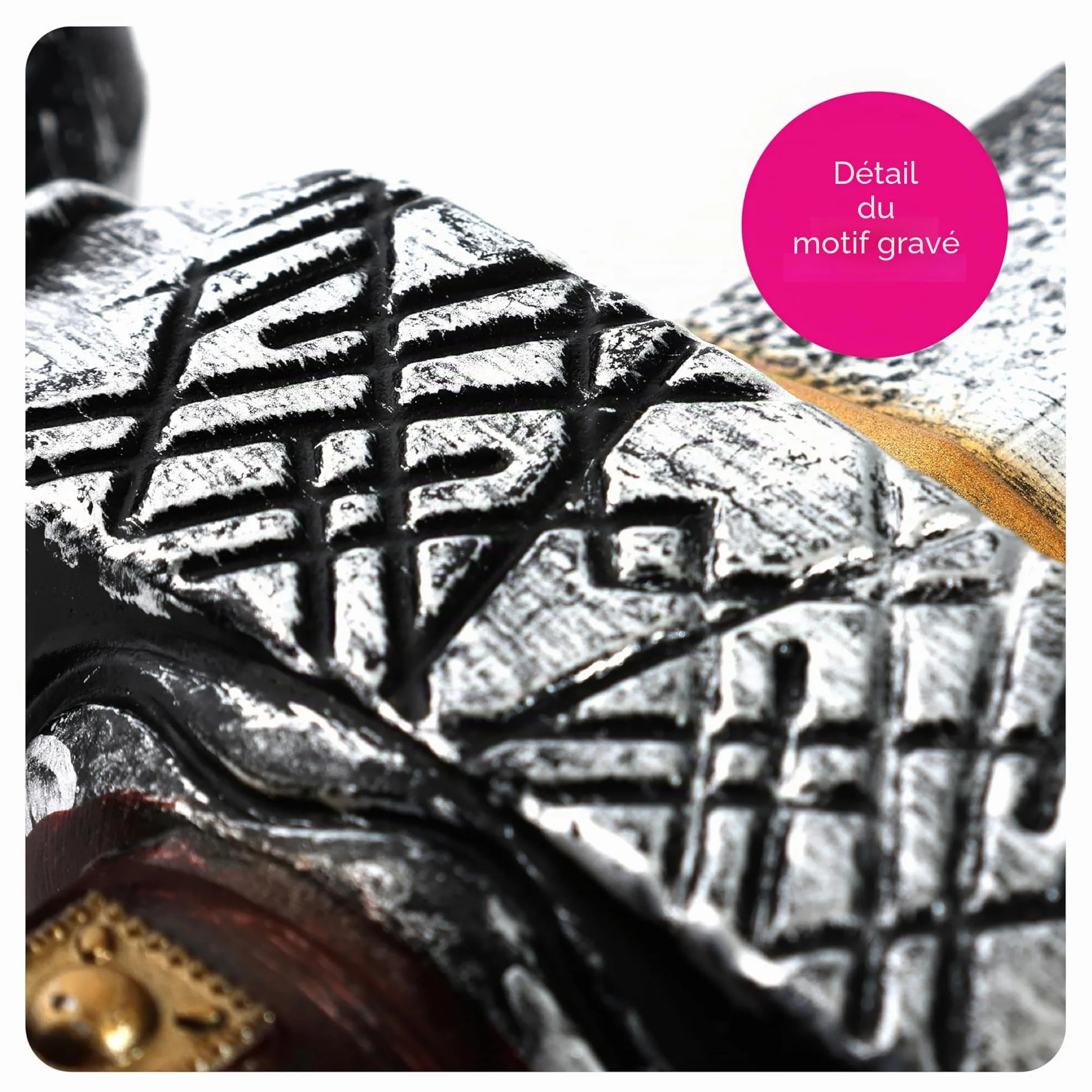 Épée de gladiateur pour adultes Lot de 2 75 cm plastique déguisement guerrier viking romain barbare
