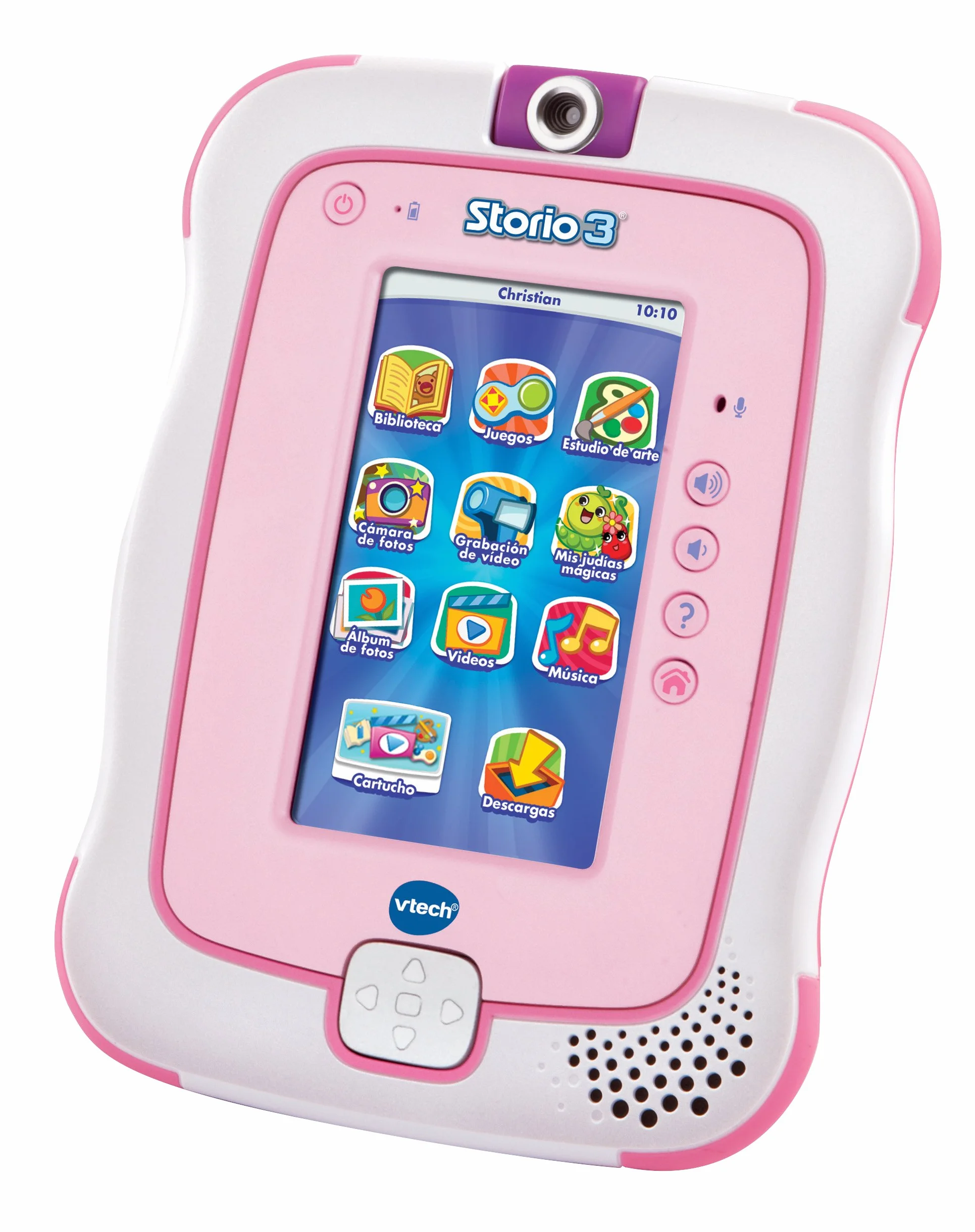 VTech - 157855 - Ordinateur pour Enfant - Console Storio 3 - Rose