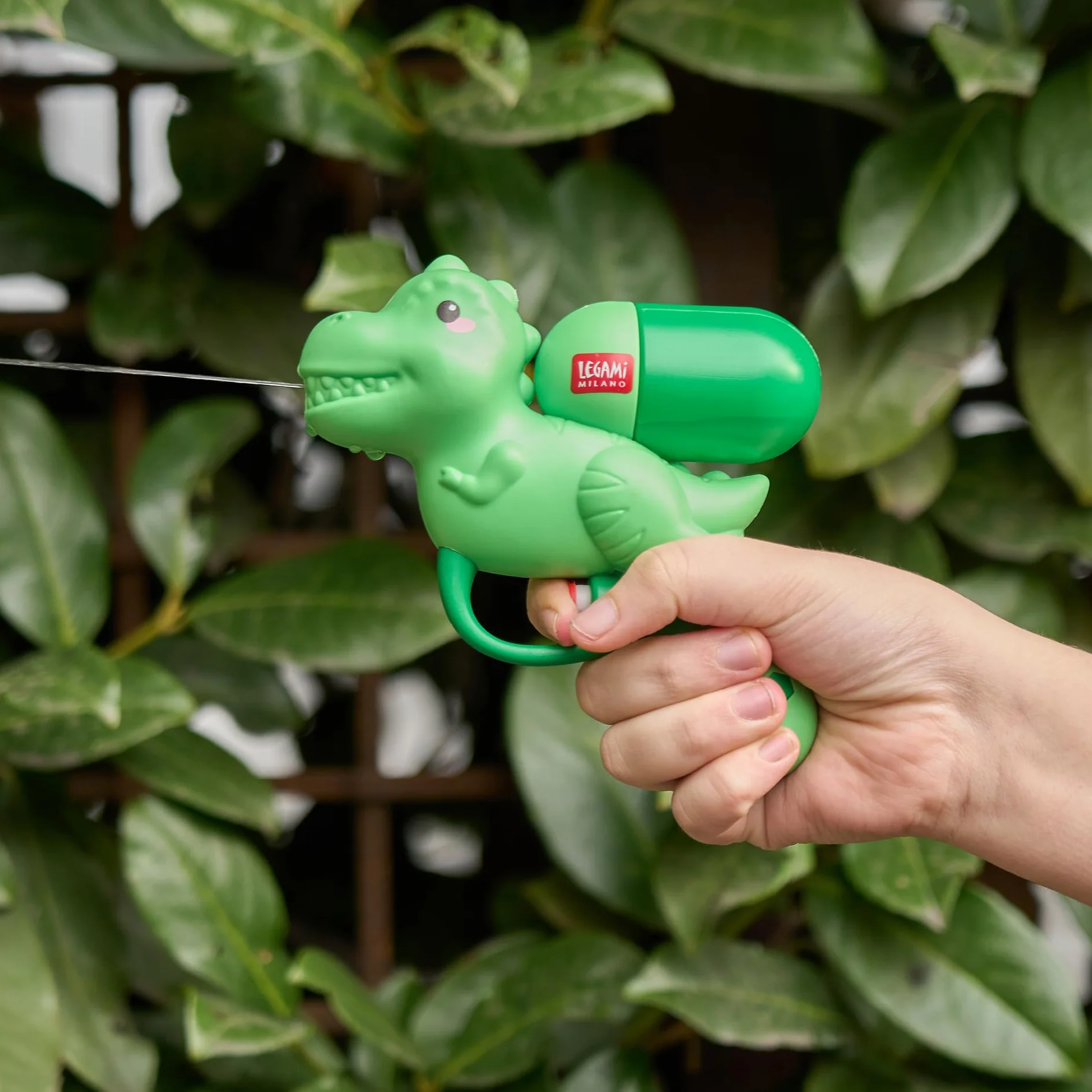 Legami Pistolet à Eau Mini 50 ML Jet 2,5 mètres