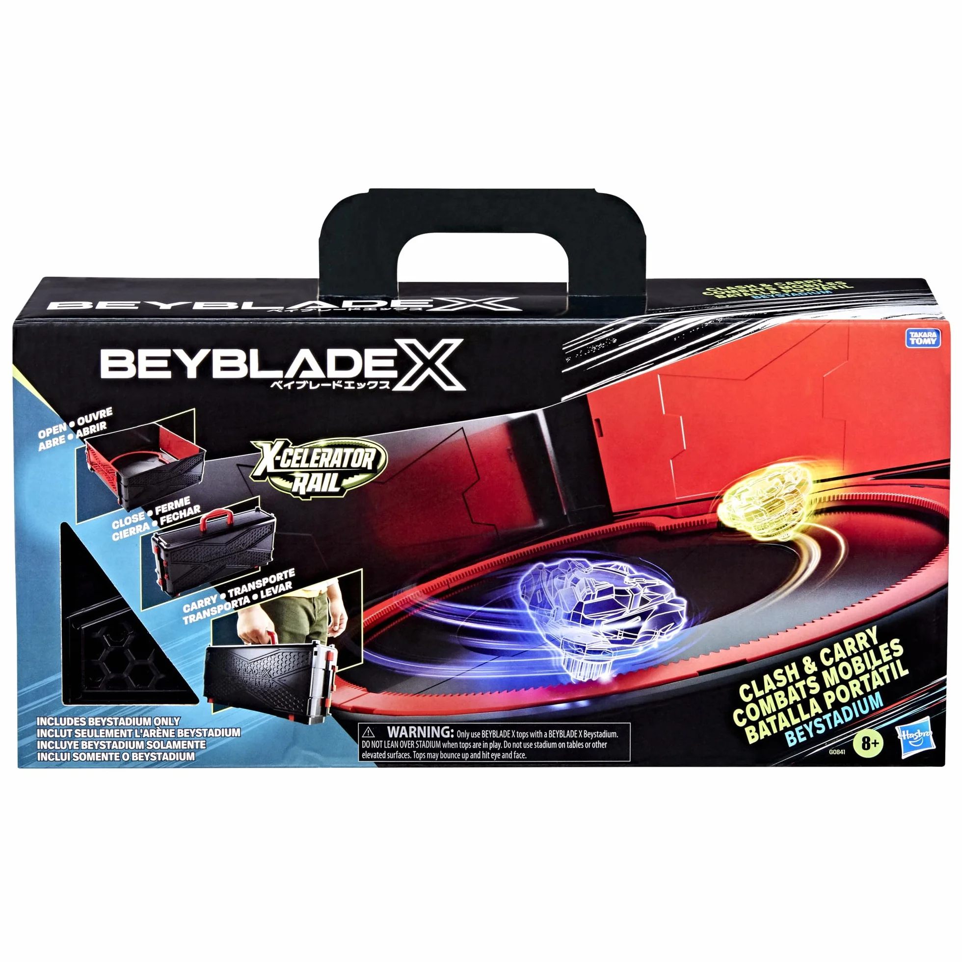 Beyblade X Arène de Combat Beystadium Combats Mobiles