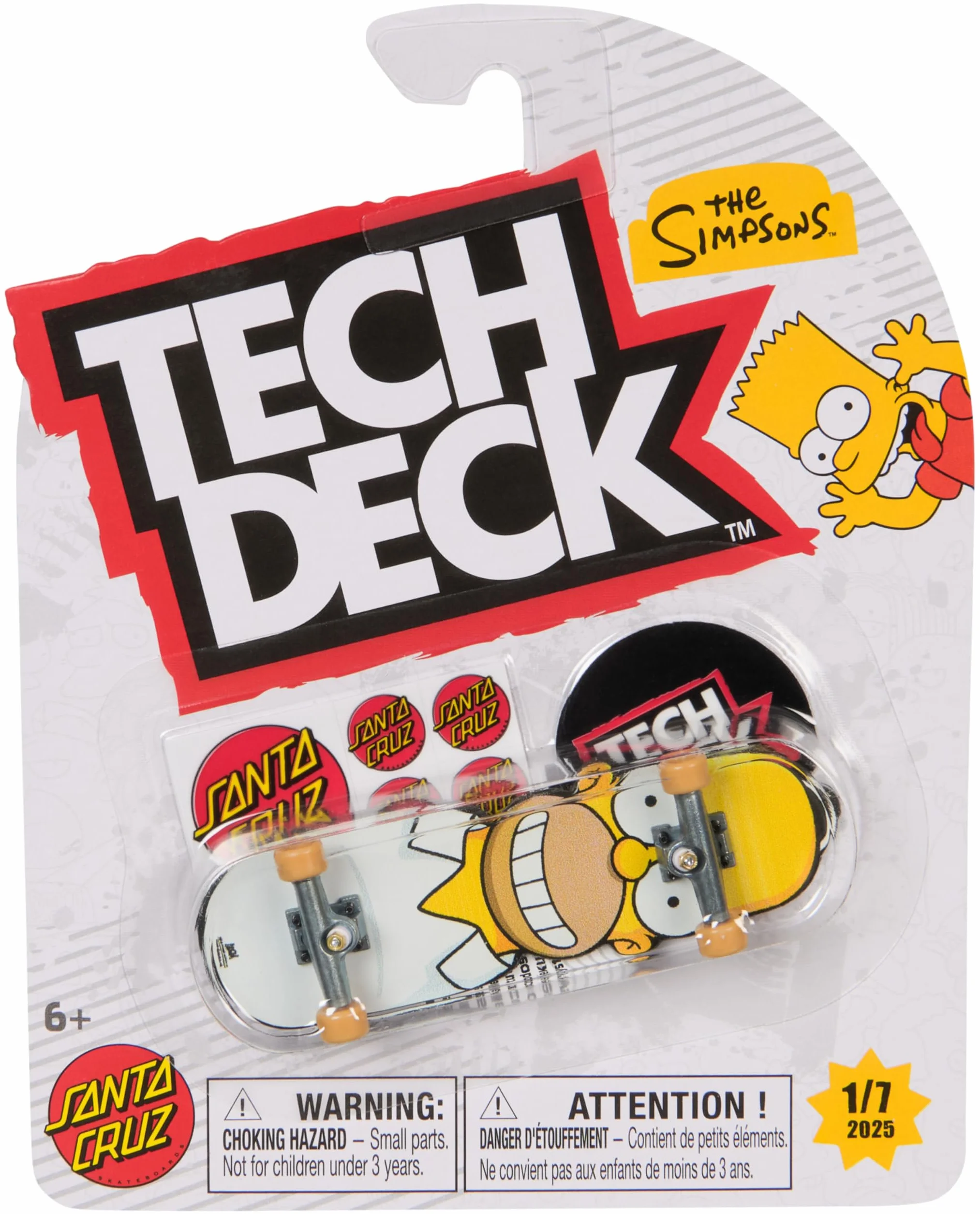 Tech Deck Finger Skate Planche 96 mm À Personnaliser Autocollants Jouet Enfant 6 Ans+