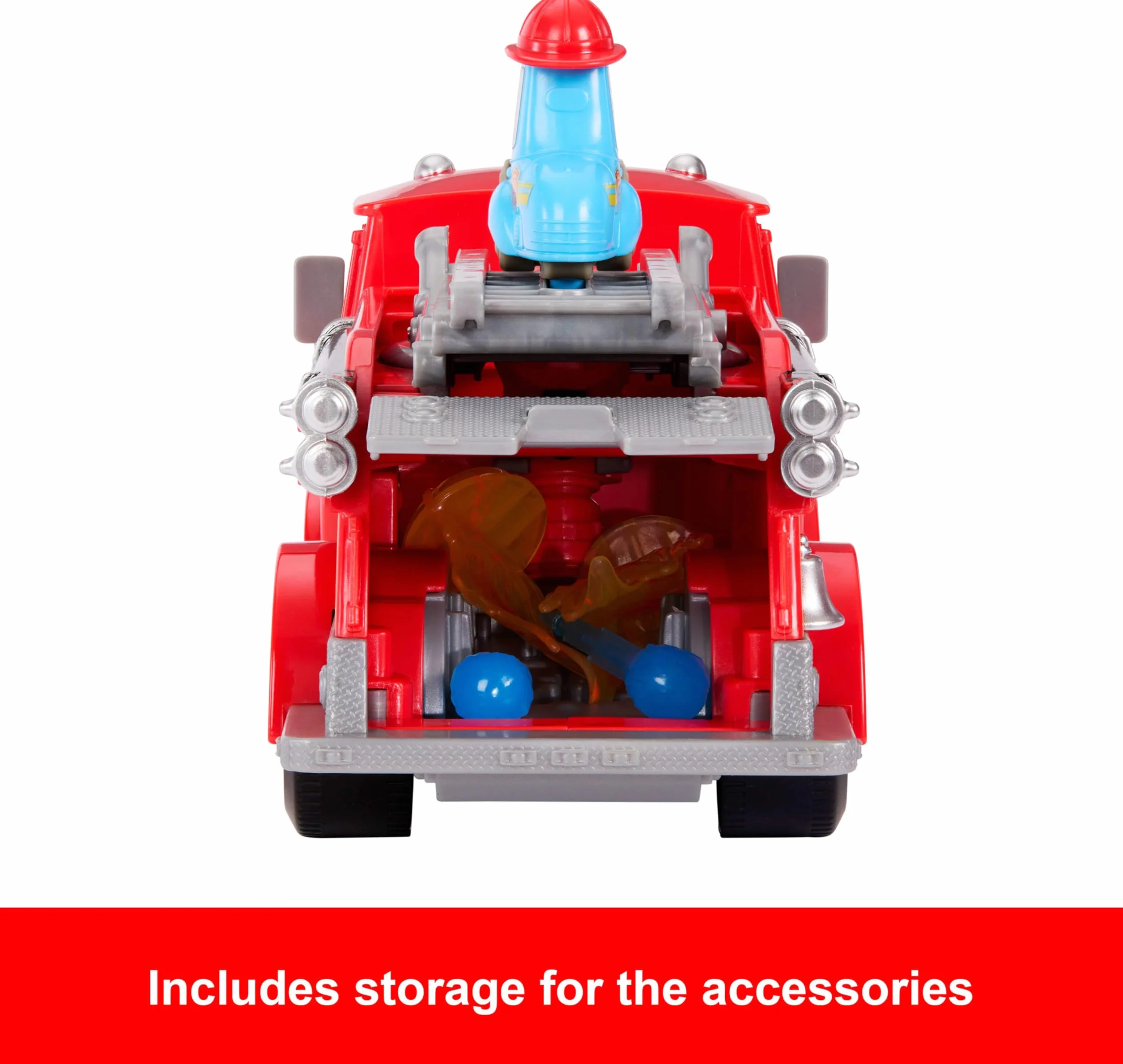 Mattel Cars Camion de Pompier Red & Guido Course Radiator Springs JFL54