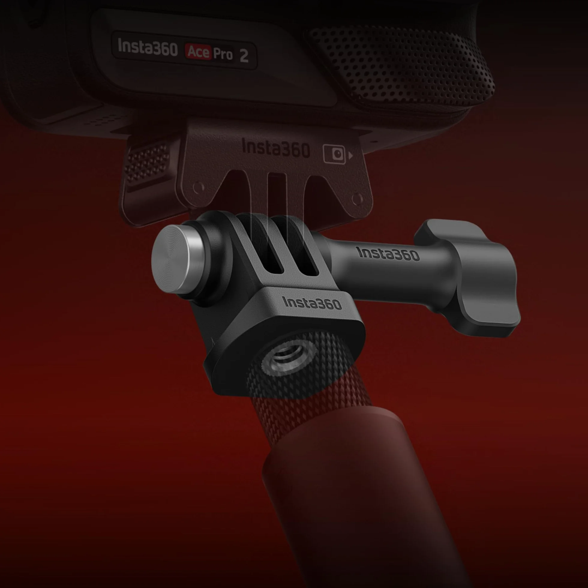 Insta360 Adaptateur 1/4" à 3 Broches Noir