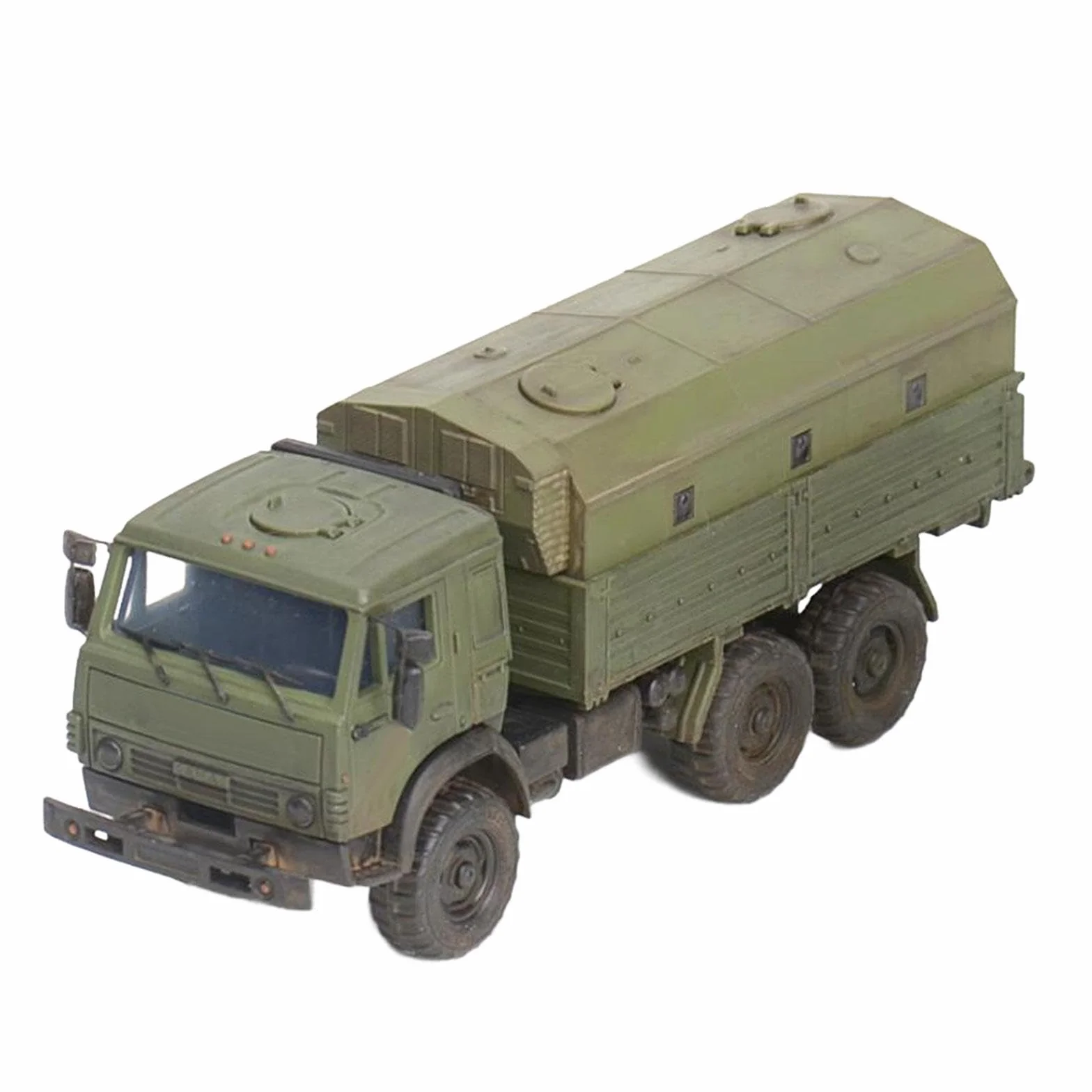 MagiDeal Véhicule militaire blindé 1/72 russe modèle camion jouet