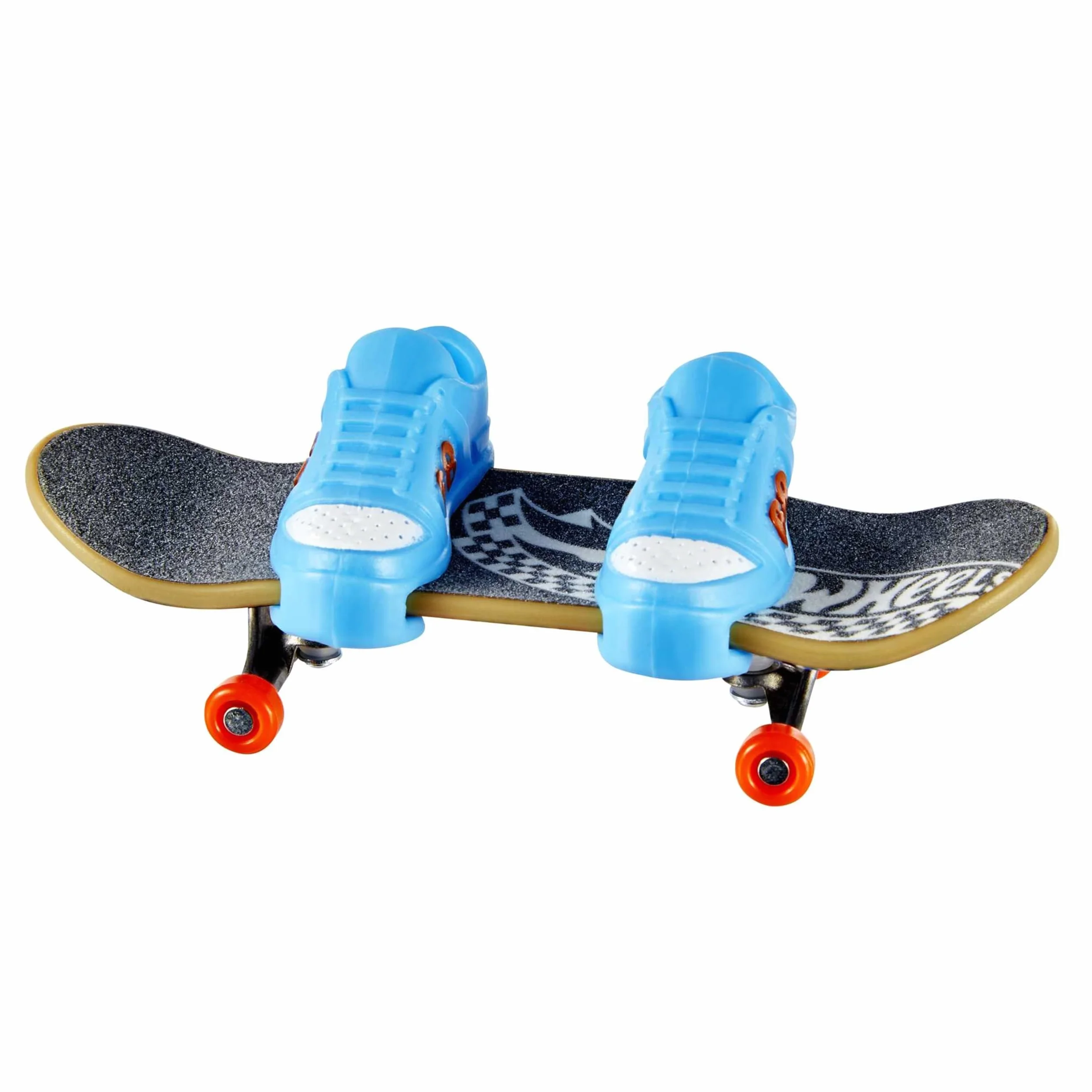 Hot Wheels Skate Fingerboard Coffret Tony Hawk HGT46 Jouet Enfant avec 1 Fingerboard et 1 Paire de Chaussures