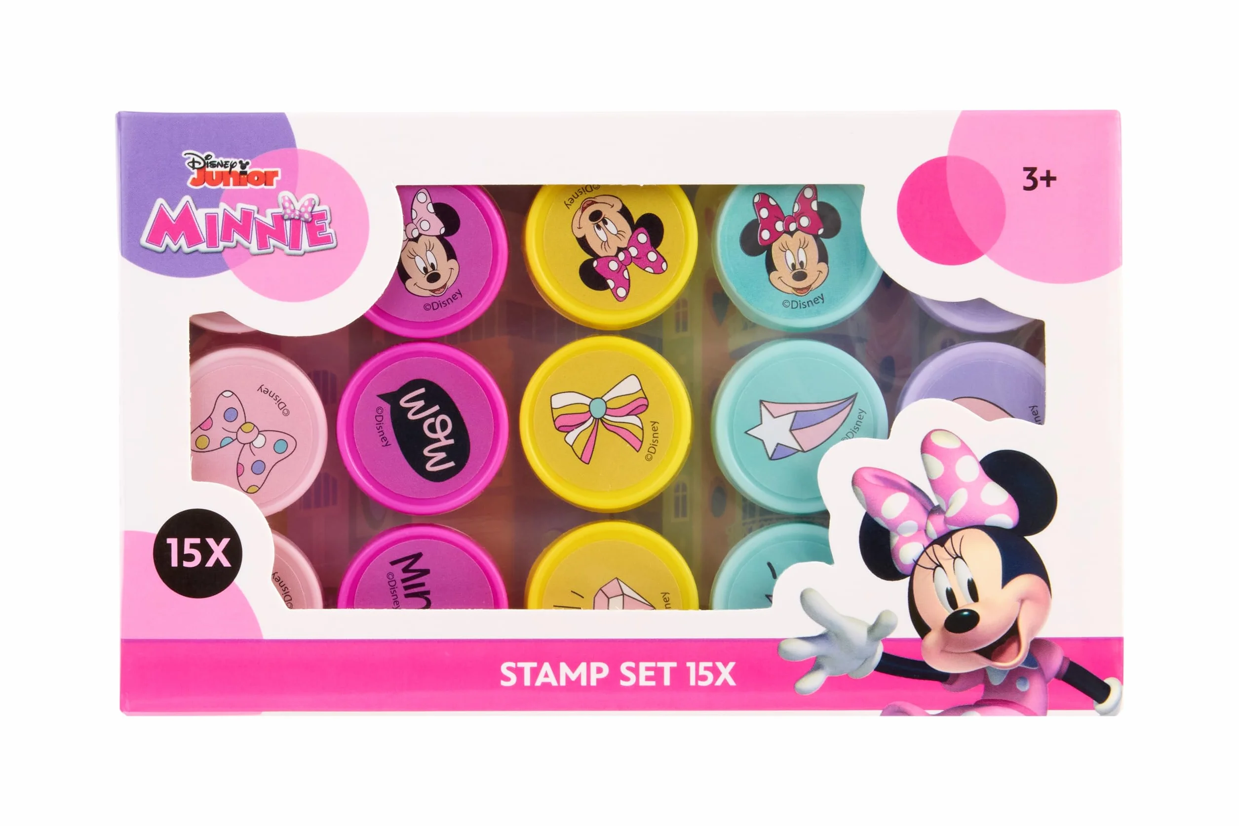 Disney Minnie Mouse Lot de 15 tampons Kit de bricolage pour enfants