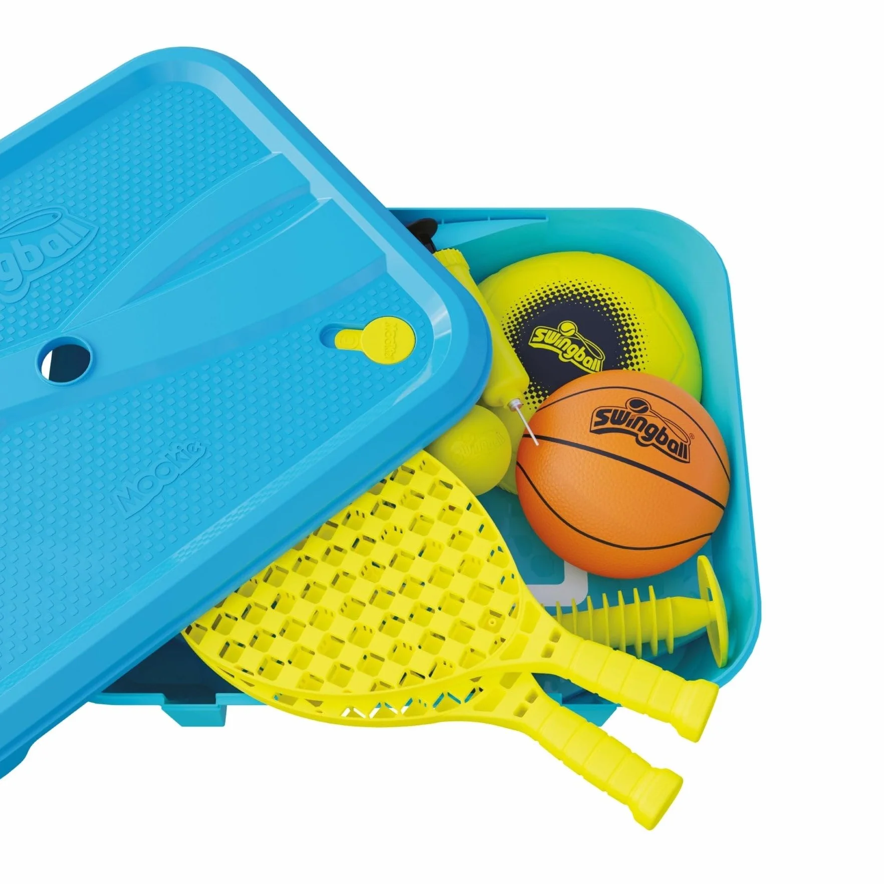 Swingball Pack 3 en 1 Jeux Premier âge Toutes Surfaces