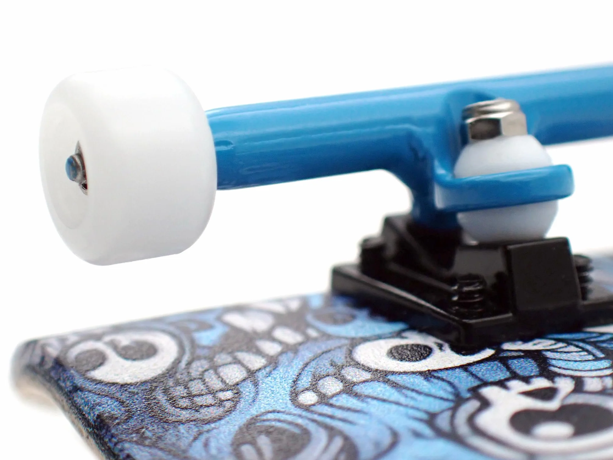 SPITBOARDS Planche à doigts en bois 34 mm 5 couches trucks Pro roues CNC bande antidérapante
