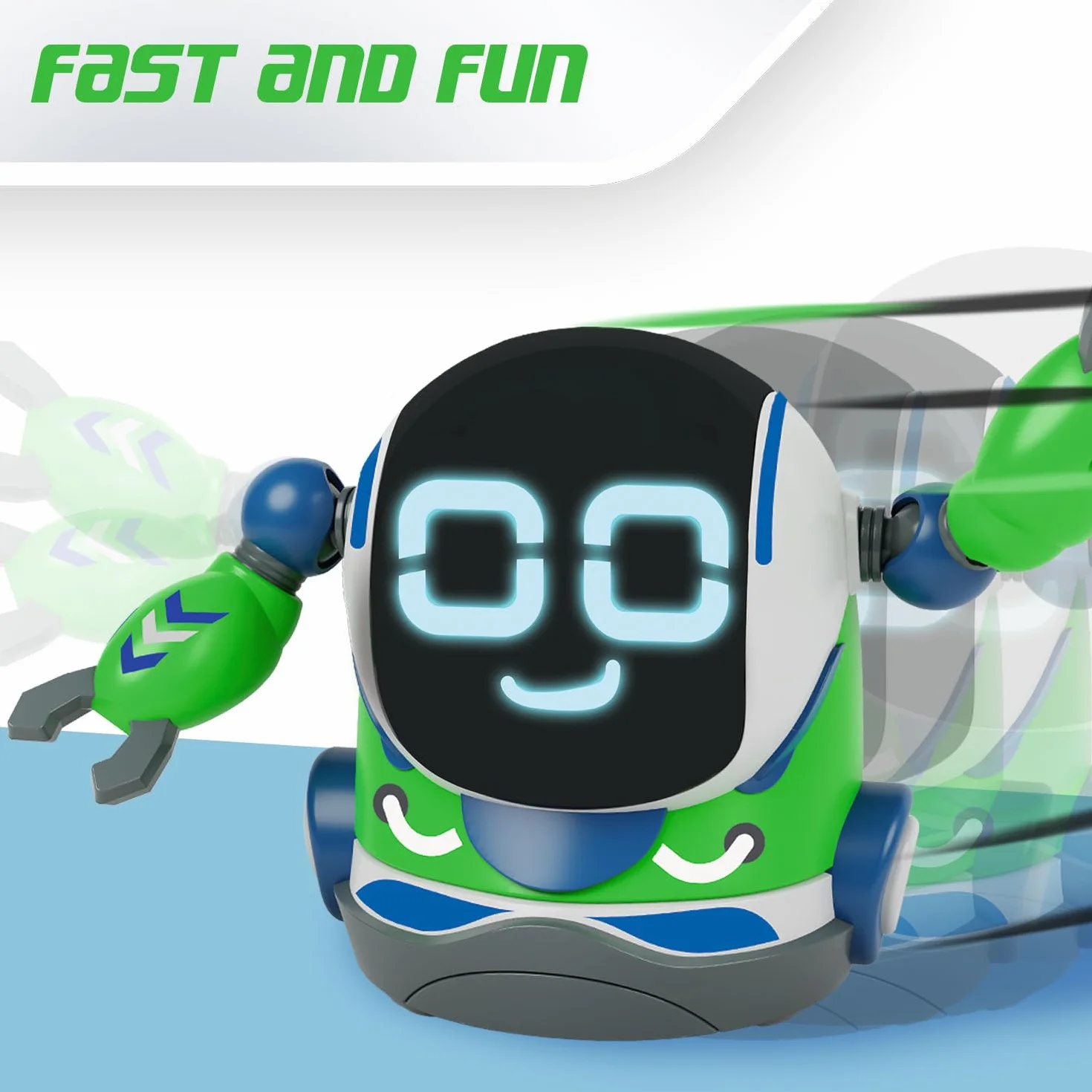 Xtrem Bots Rock Robot Enfant 5 Ans Programmable 10 Actions Télécommande Jouet Garçon Cadeau
