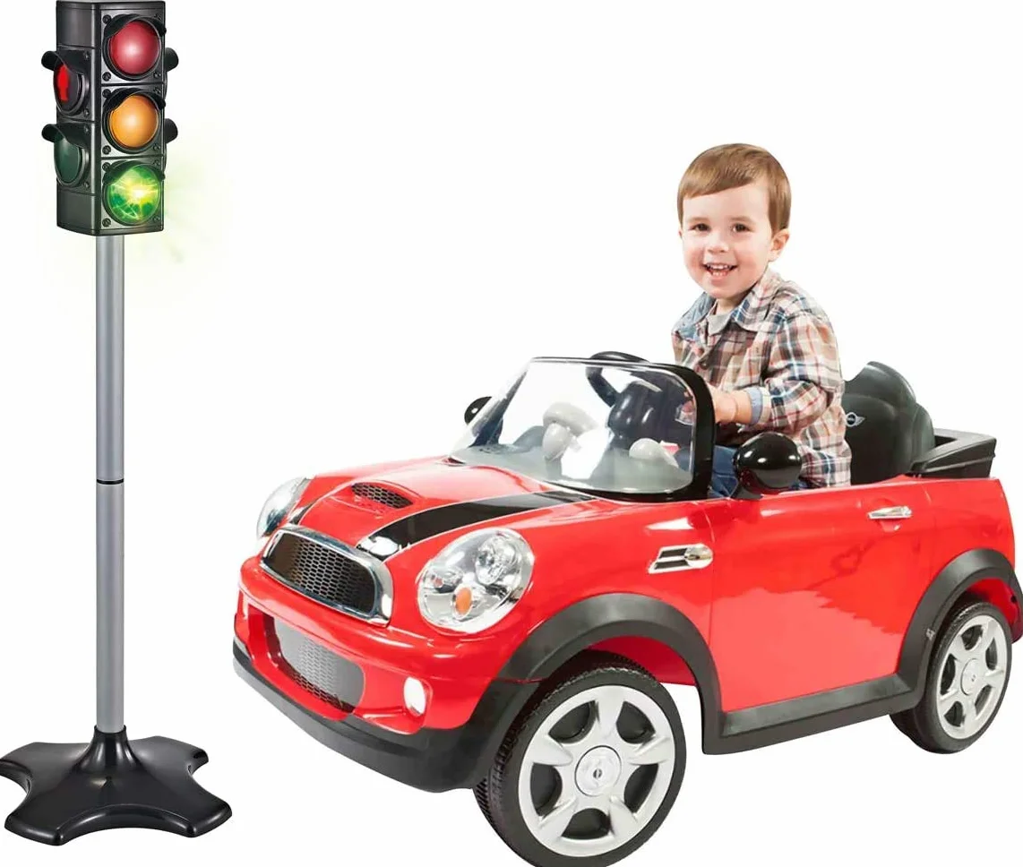 Brigamo Feu de Circulation avec Changement de lumière pour Voiture et piéton