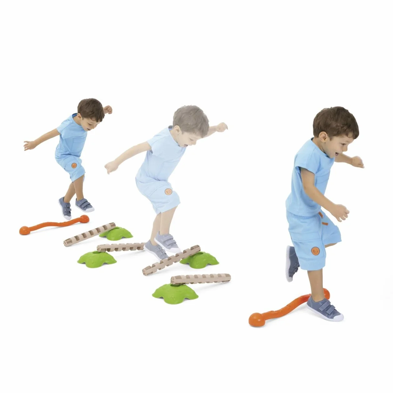 Chicco Jeu modulaire Kit Sport Multicolore