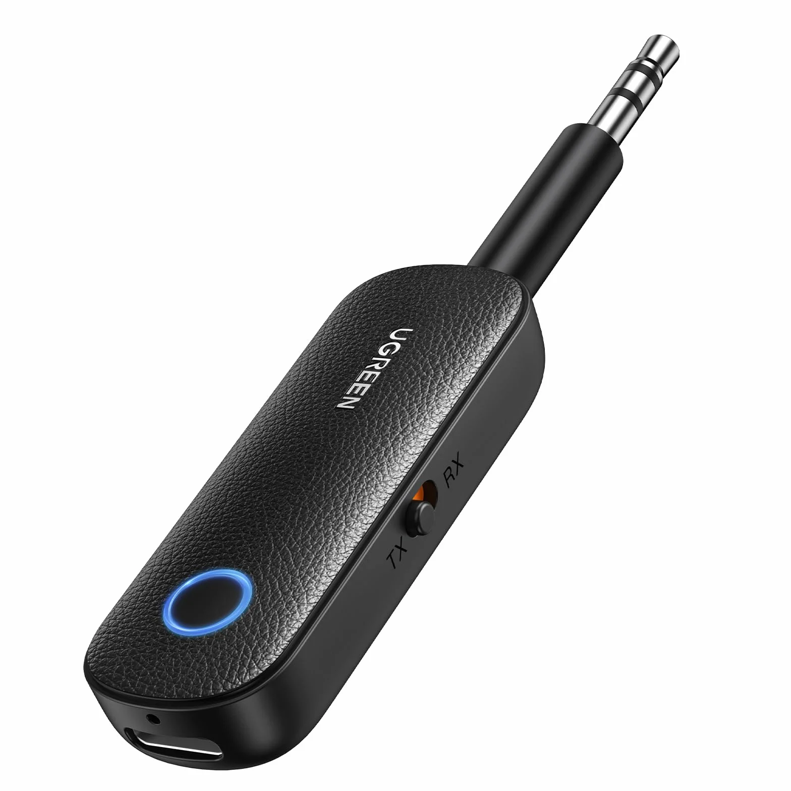 UGREEN Adaptateur Bluetooth 5.4 Jack 2 en 1 Émetteur Récepteur AUX pour TV Voiture Chaîne HiFi
