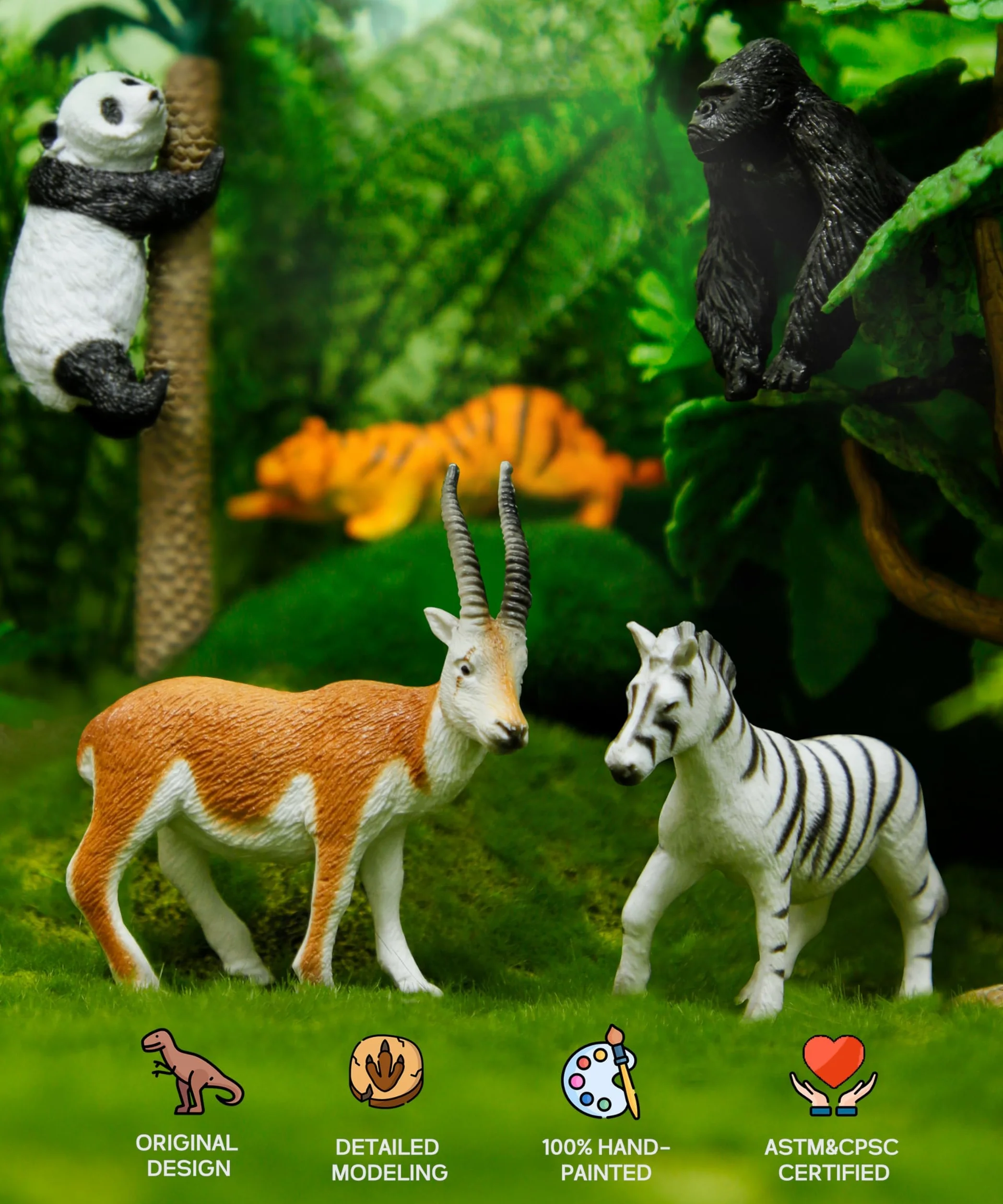 Figurines Animaux Marin Réalistes Jouets Mer Océan