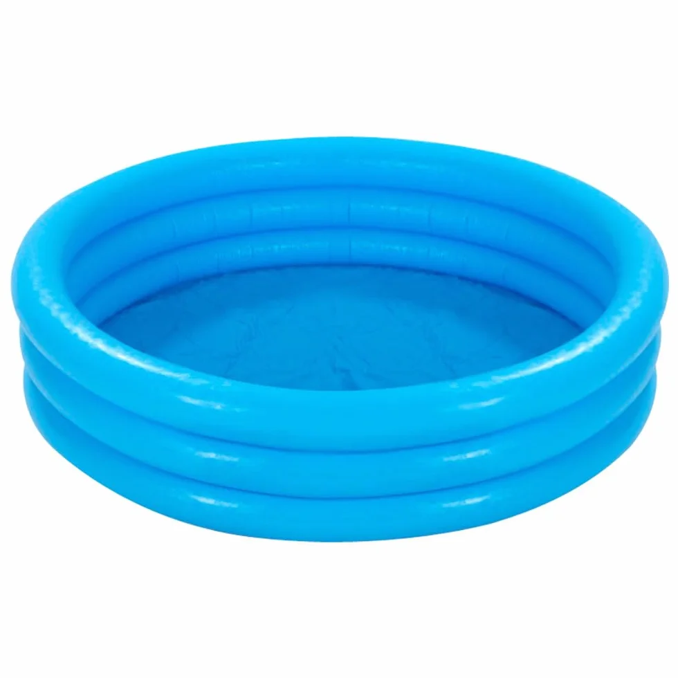 Intex piscinette bleu cristal