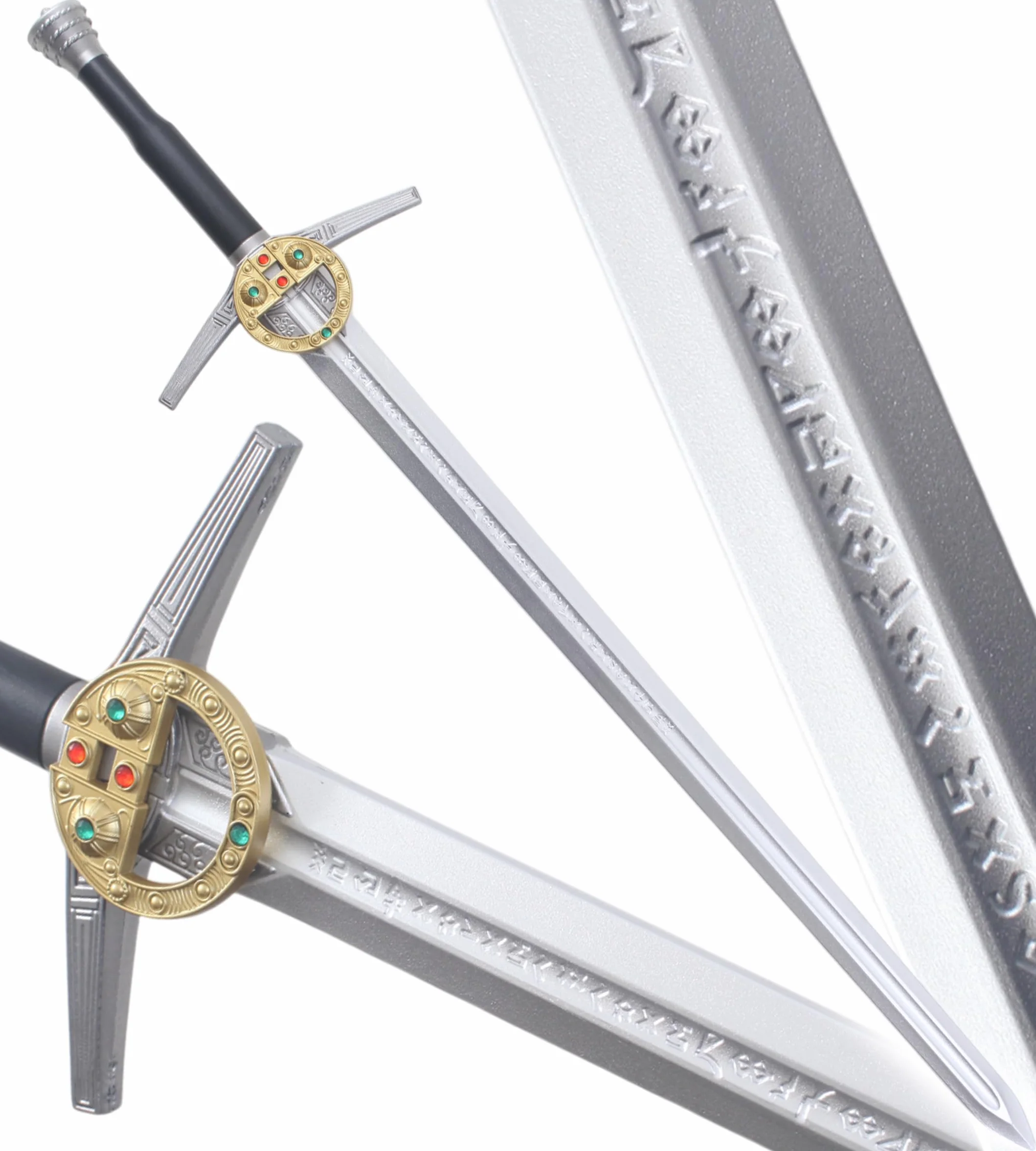 Repliksword Epee Geralt de RIV Lame en Mousse Sabre Latex Sorceleur