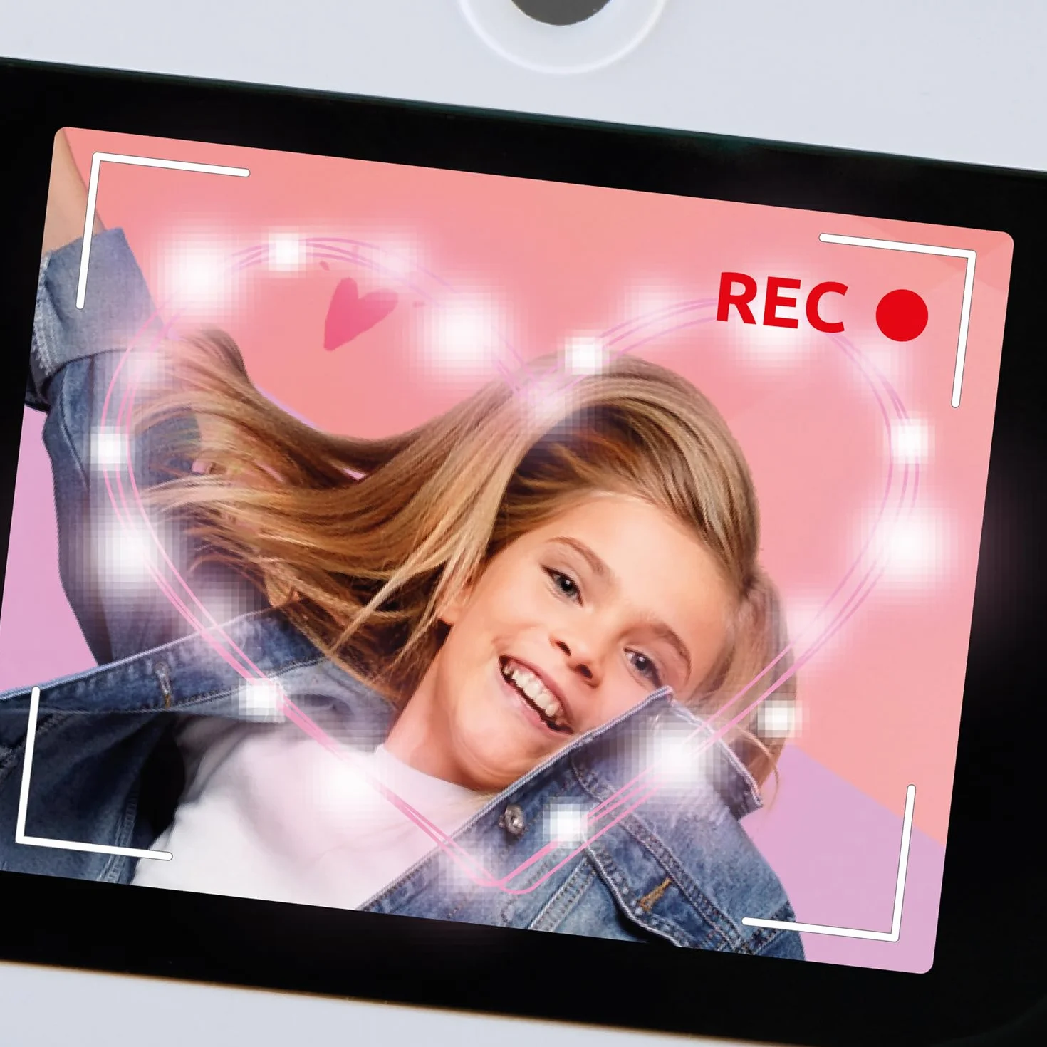 Canal Toys Photo Creator Appareil Photo 3 en 1 à Impression Instantanée Turquoise 2 Modes Selfie Caméra Vidéo Enfant 8 Ans+ 4 Rouleaux 250 Clichés CLK 001