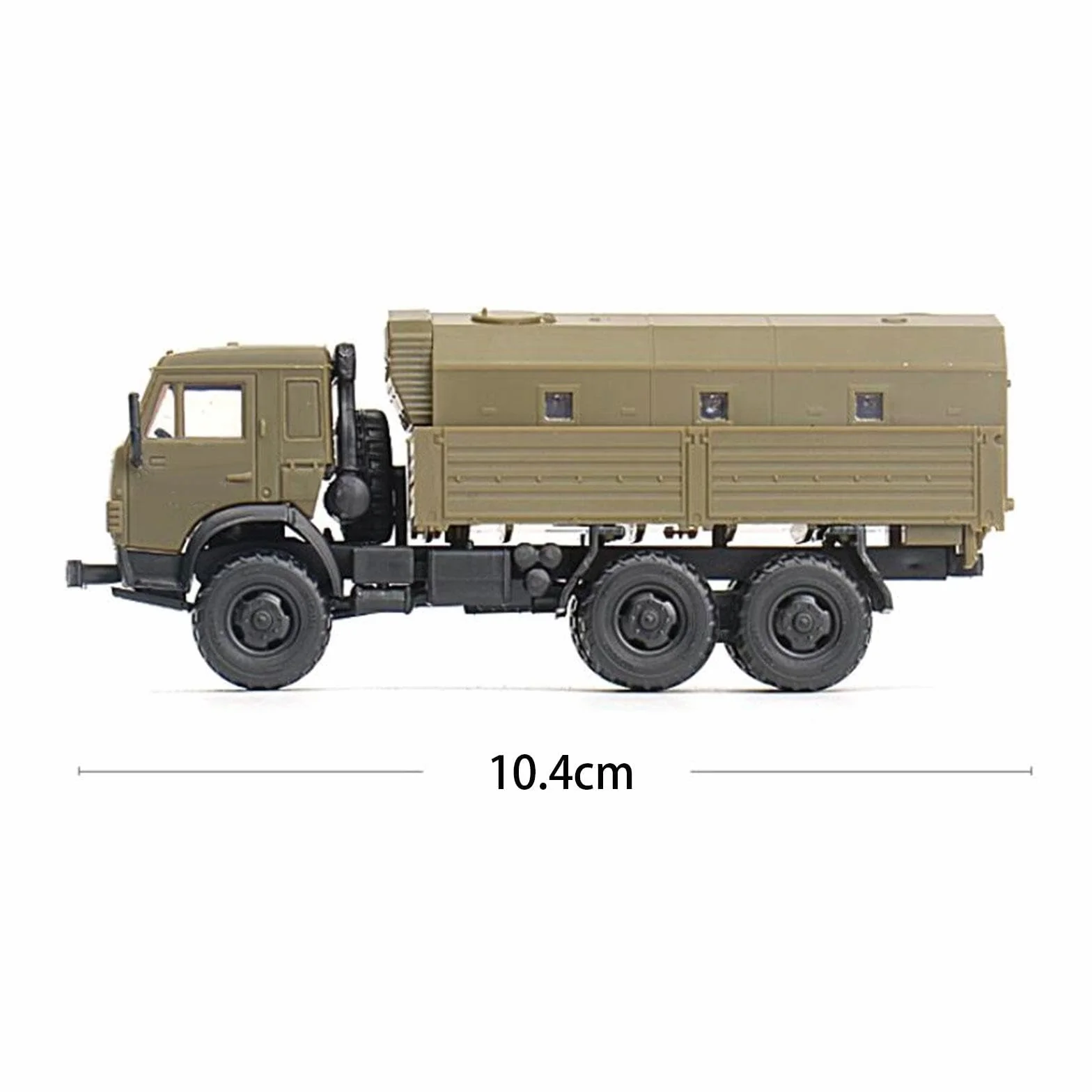 MagiDeal Véhicule militaire blindé 1/72 russe modèle camion jouet