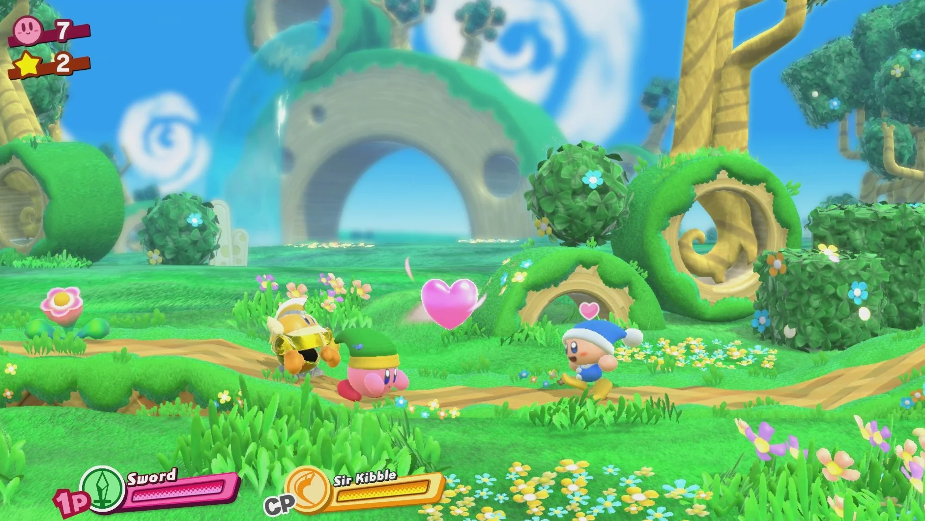 Kirby Star Allies Nintendo Switch