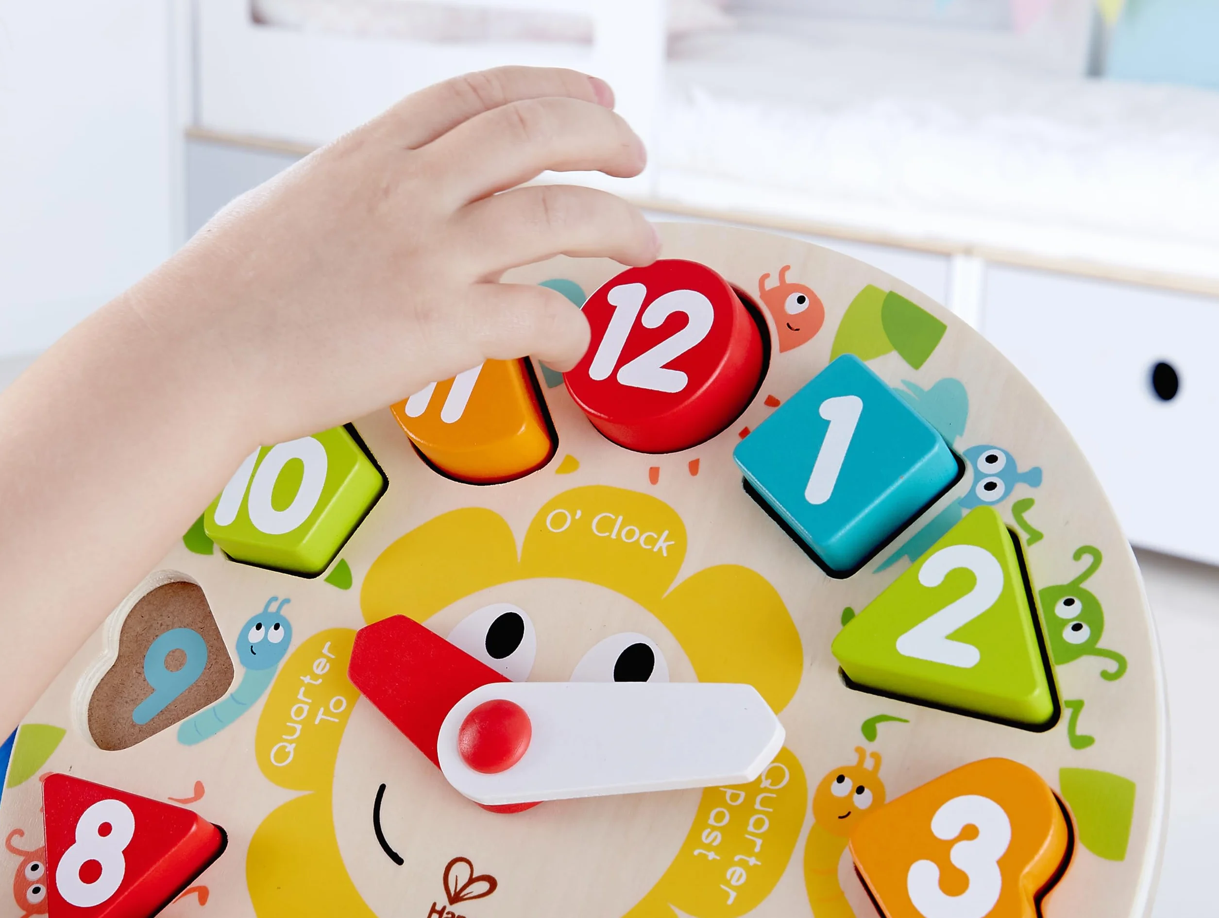 Hape Puzzle Horloge à Grosses pièces