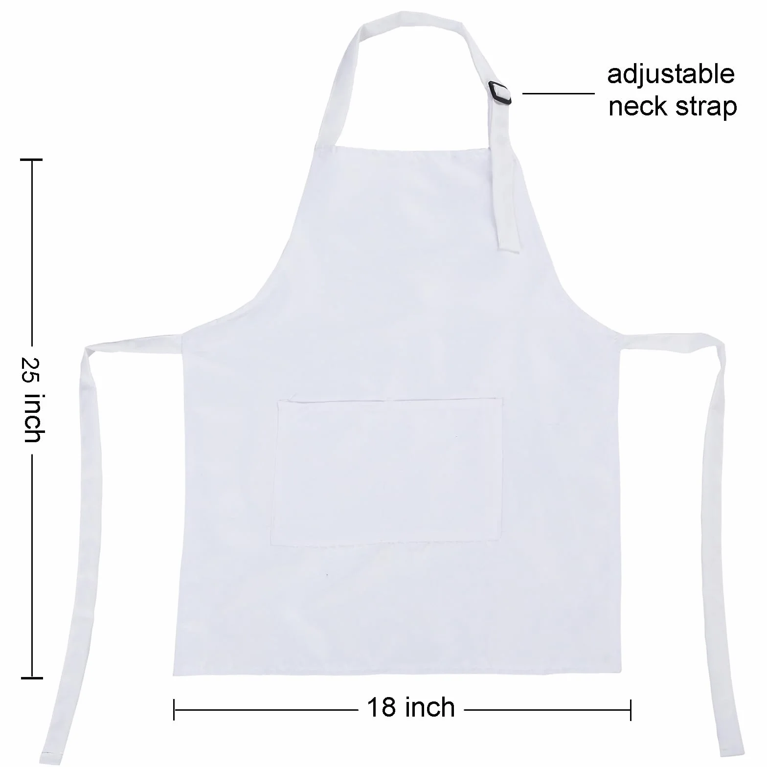 Set de 12 Pièces Tablier Enfant et Chapeau de Chef Réglables avec Poches pour Cuisine Jardin Peinture Artisanat