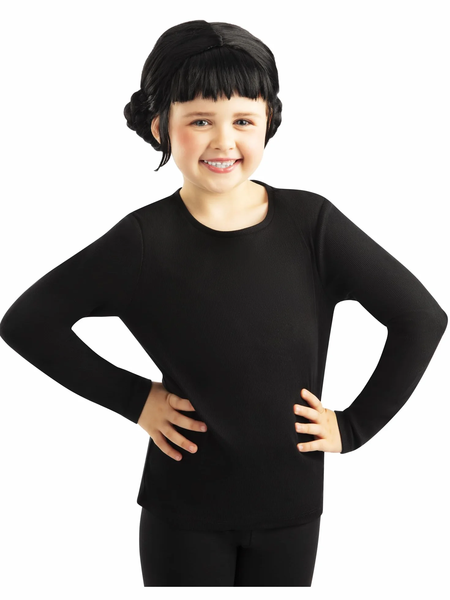 Rubies Netflix KPOP Demon Hunters Perruque Enfant Zoey Huntrix Taille unique