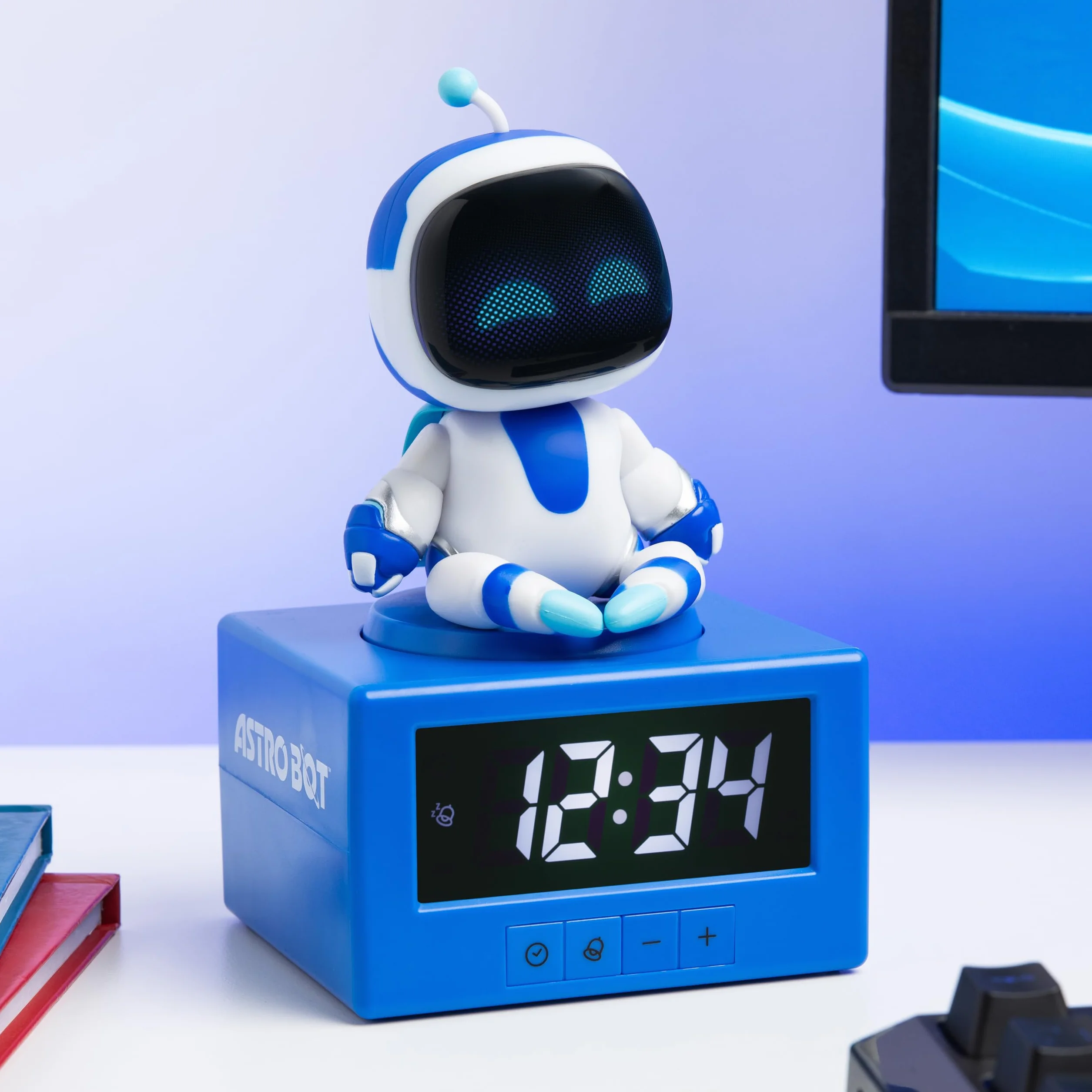 Icône Astro Bot Ensemble de réveil