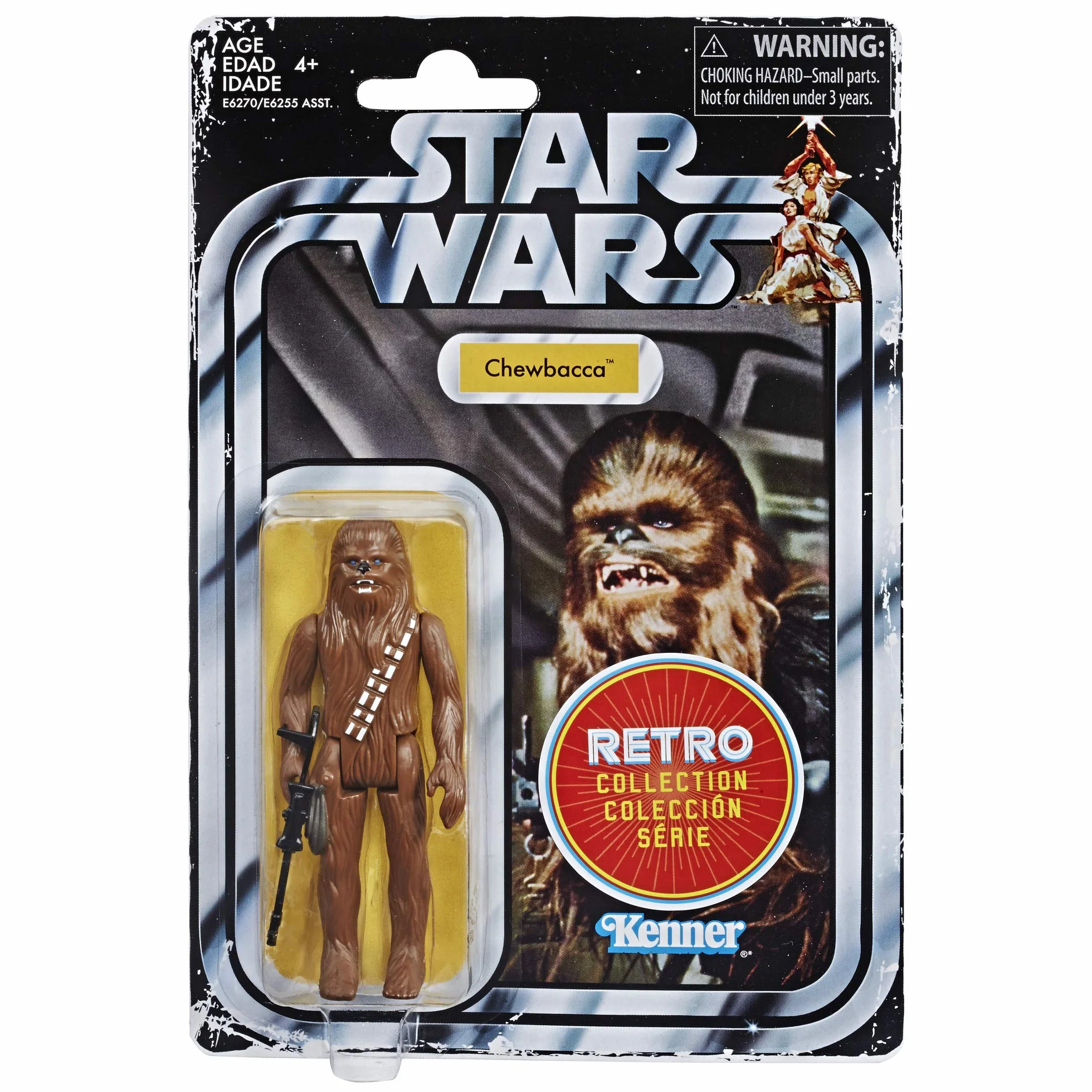 Star Wars Retro Collection Chewbacca 2019