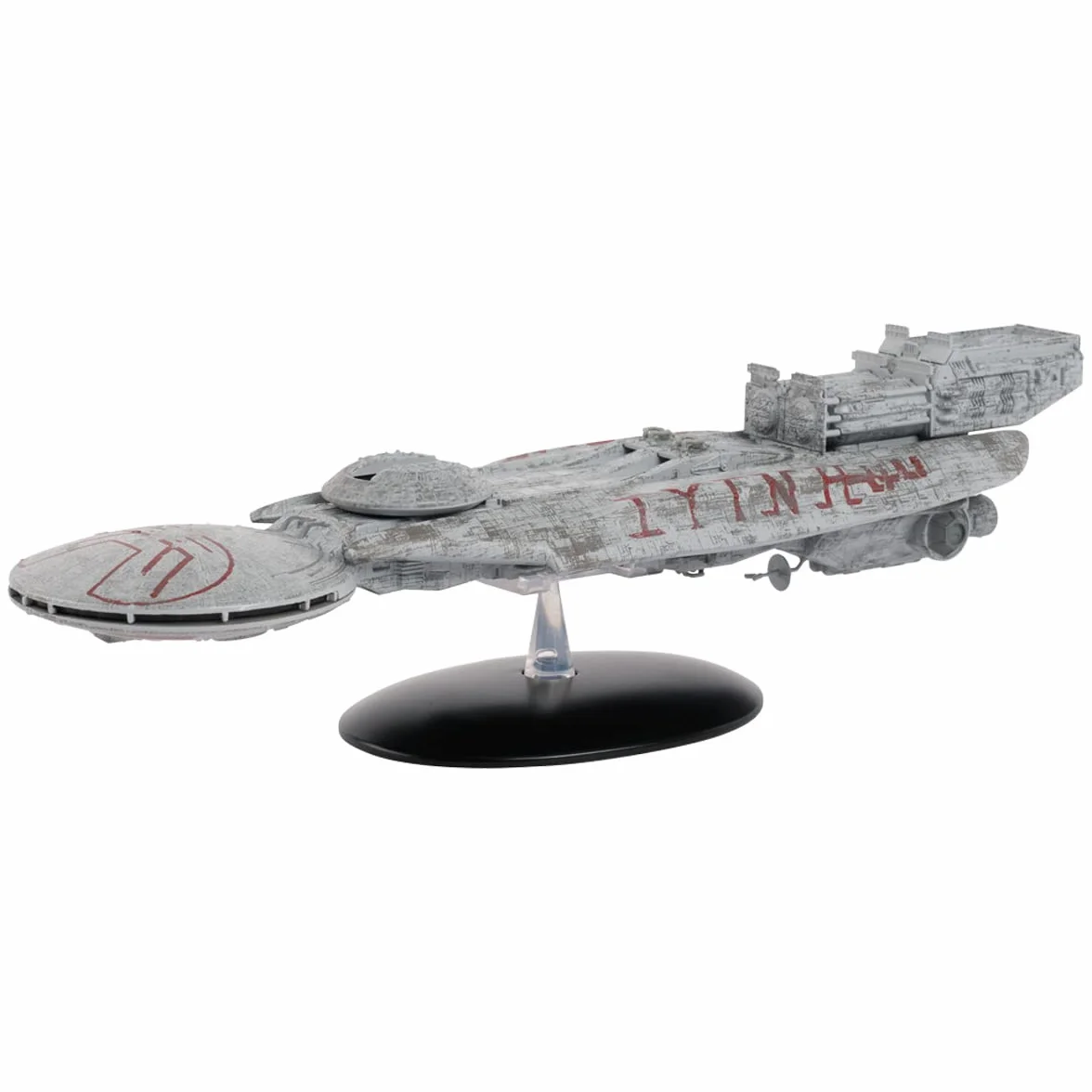 Hero Collector Eaglemoss Battlestar Galactica Astral Queen Ship Réplique du modèle