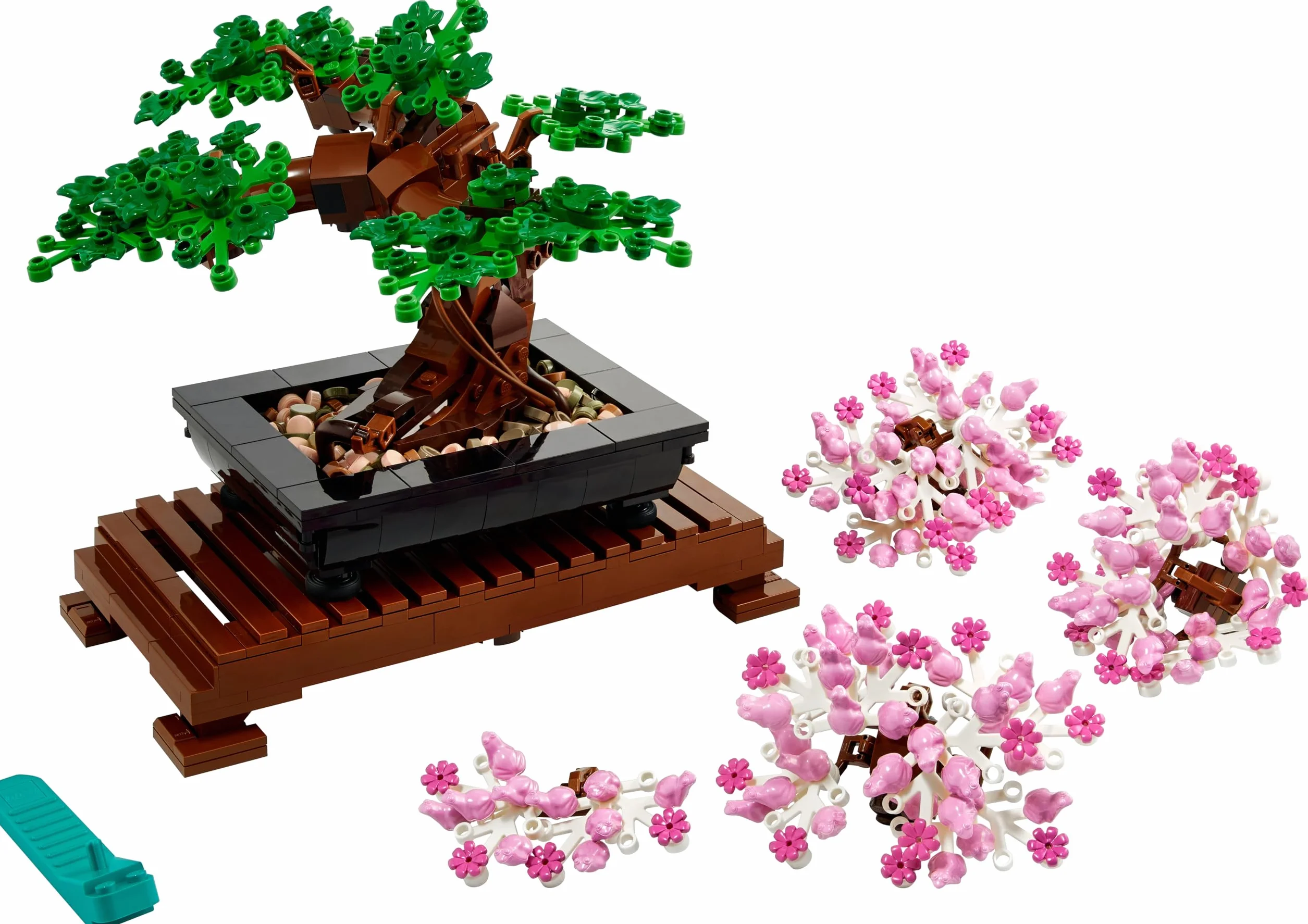 Lego Botanicals Bonsaï 10281 - Set de Construction avec Plante Artificielle pour Adulte
