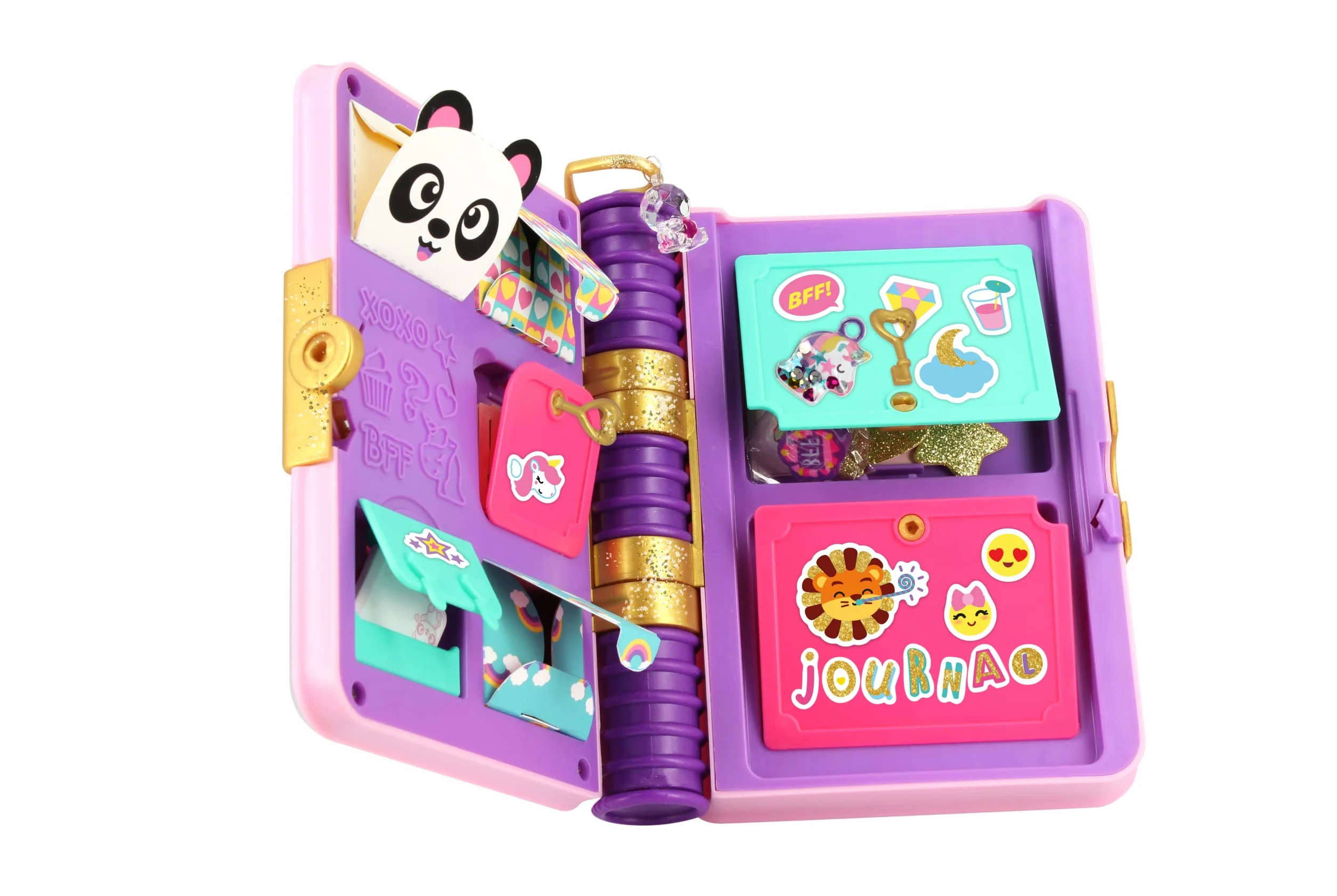 FUNLOCKETS Mon Journal à Secrets Edition Pailletée