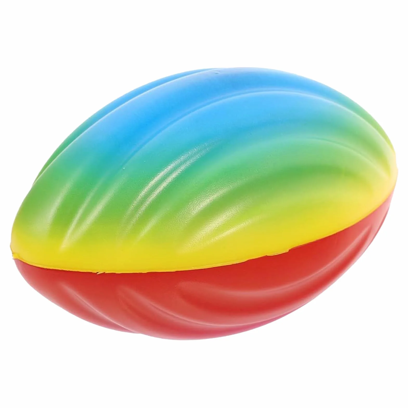 Ballon de Rugby en Mousse PU pour Enfants – Jouet Sportif avec Poignée