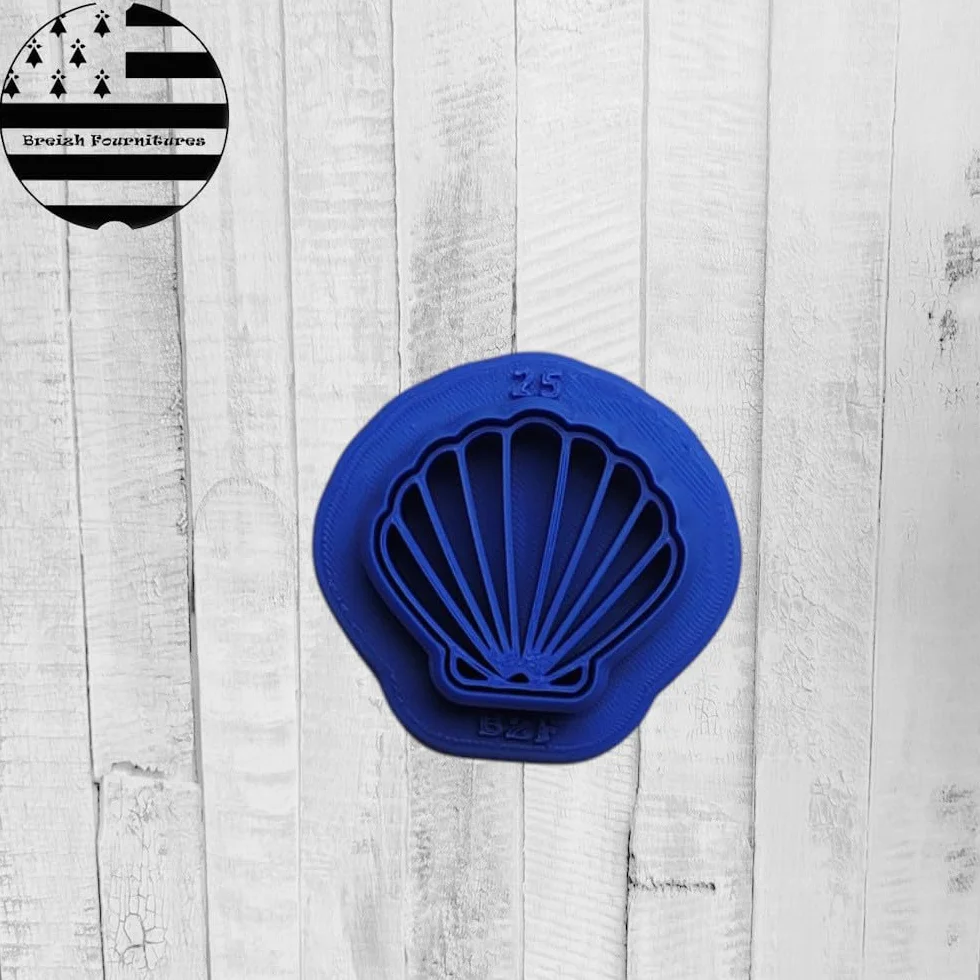 Emporte-pièce pour Pâte Polymère, Mer Coquillage Outil de Création DIY