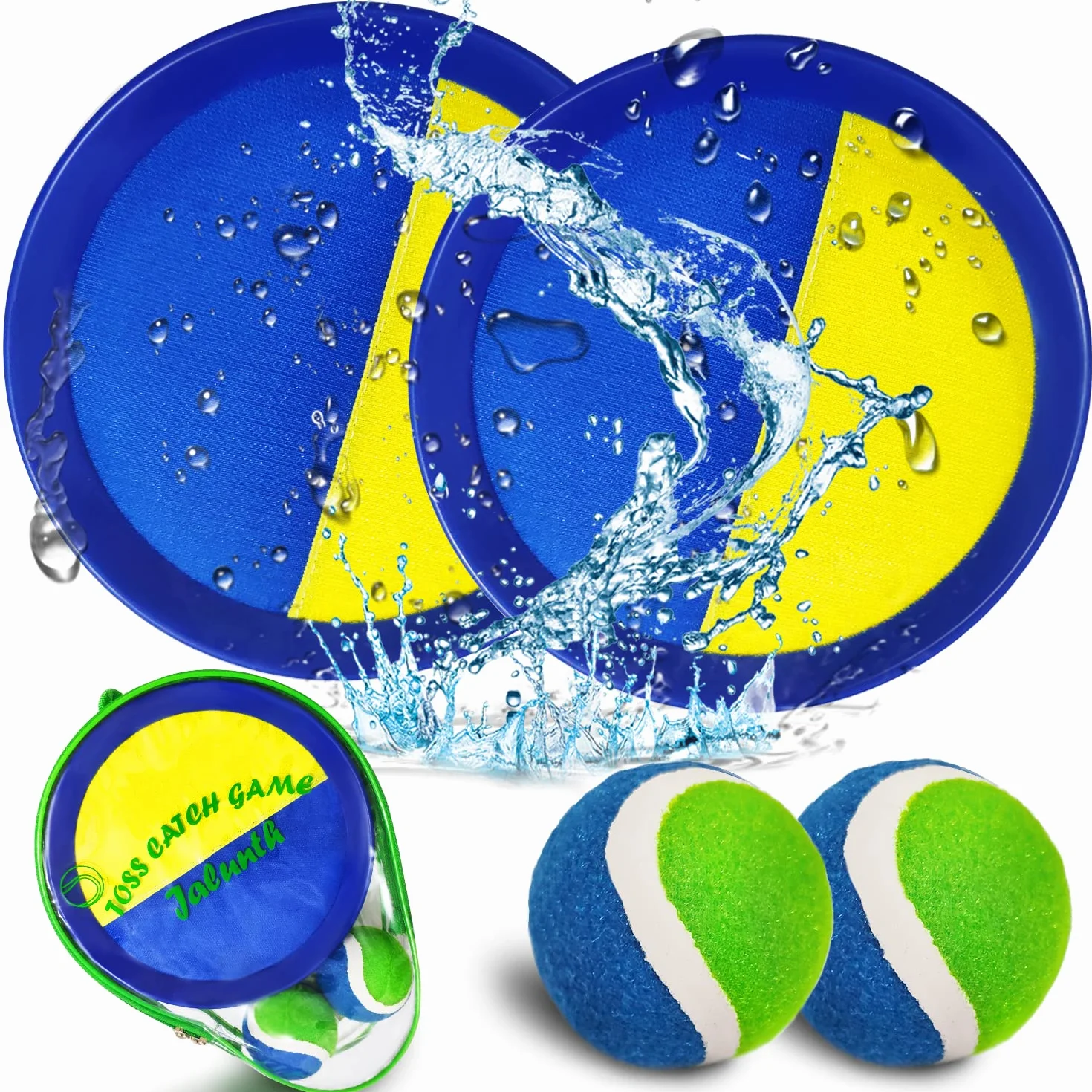 Raquette Scratch Jeux Plage Jardin Piscine Exterieur pour Enfant Adulte