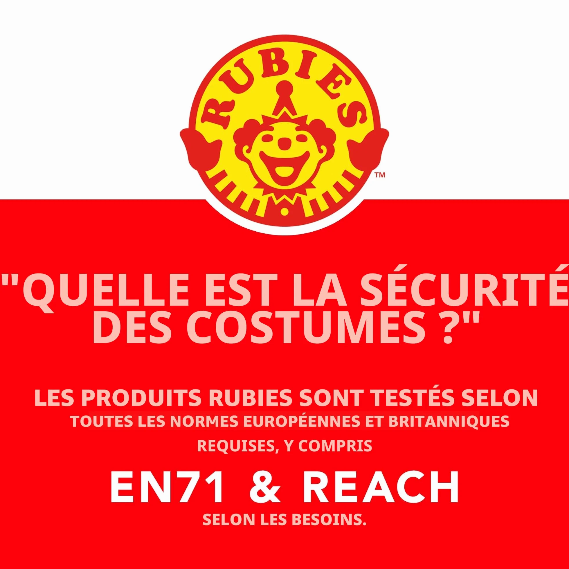 Rubie's Perruque Miraculous Lady Bug pour enfant Accessoire de déguisement