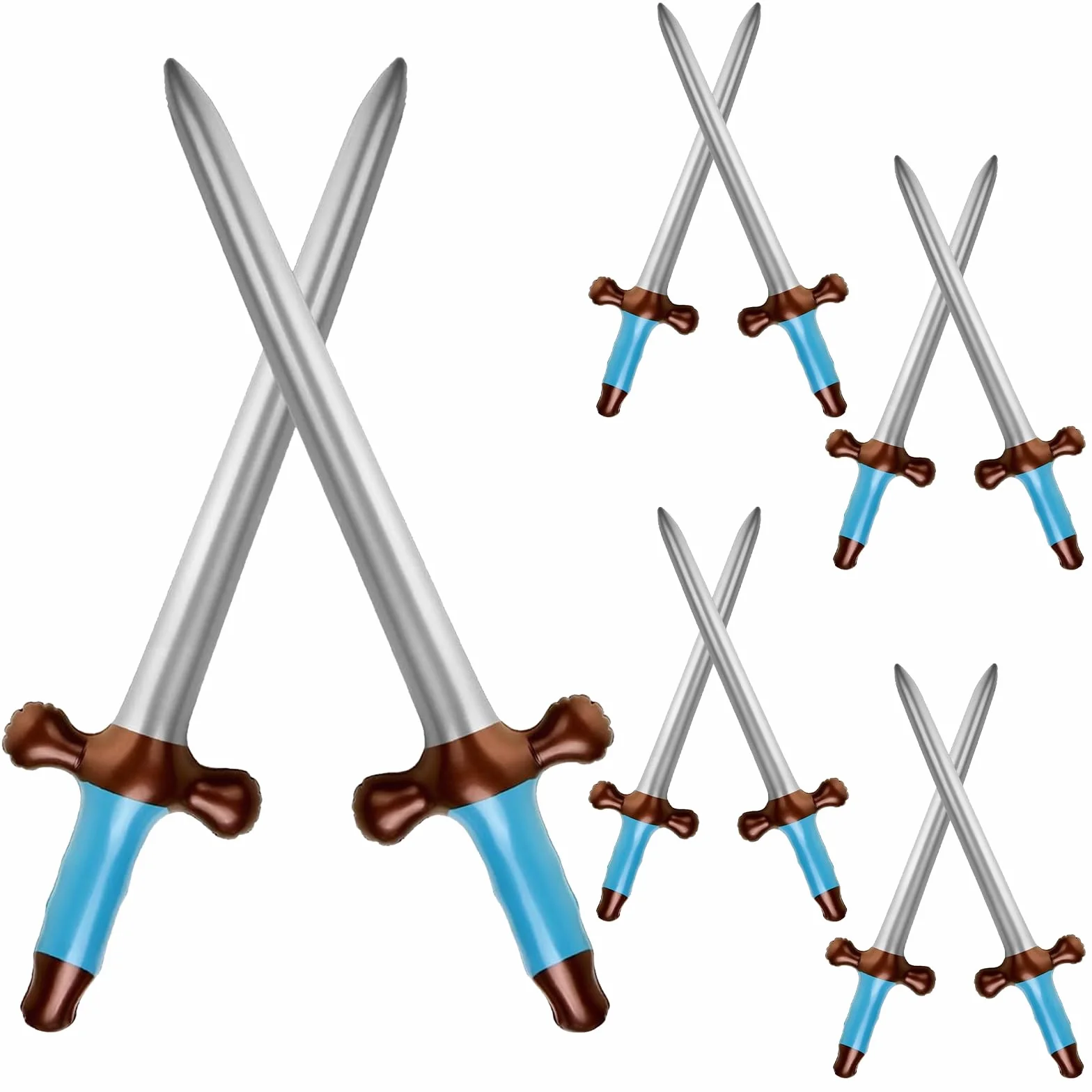 Gonflables Jouet Épée 60 cm Épée de Pirate Epee Enfant Mousse Épées