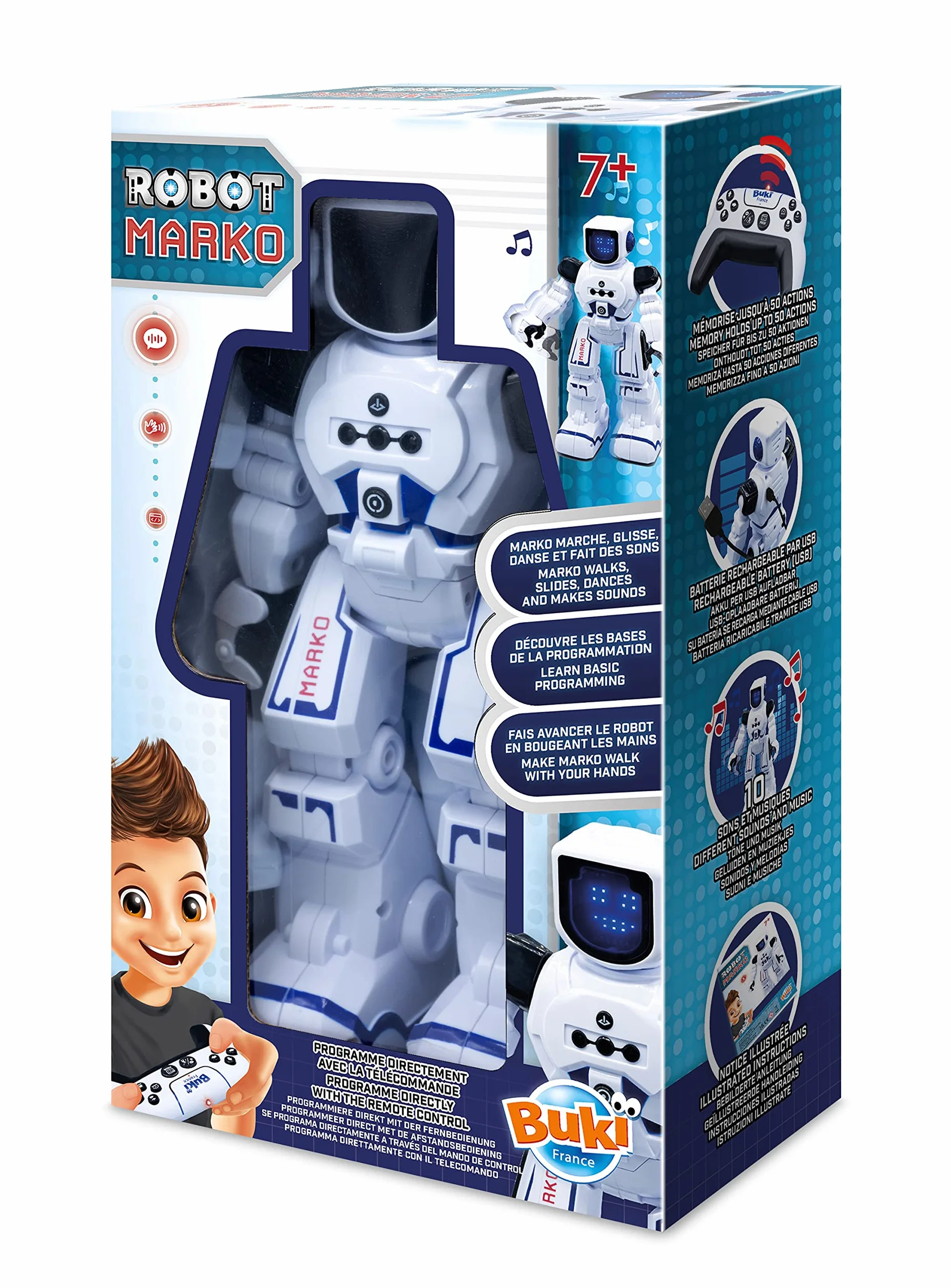Buki Robot marko 7601
