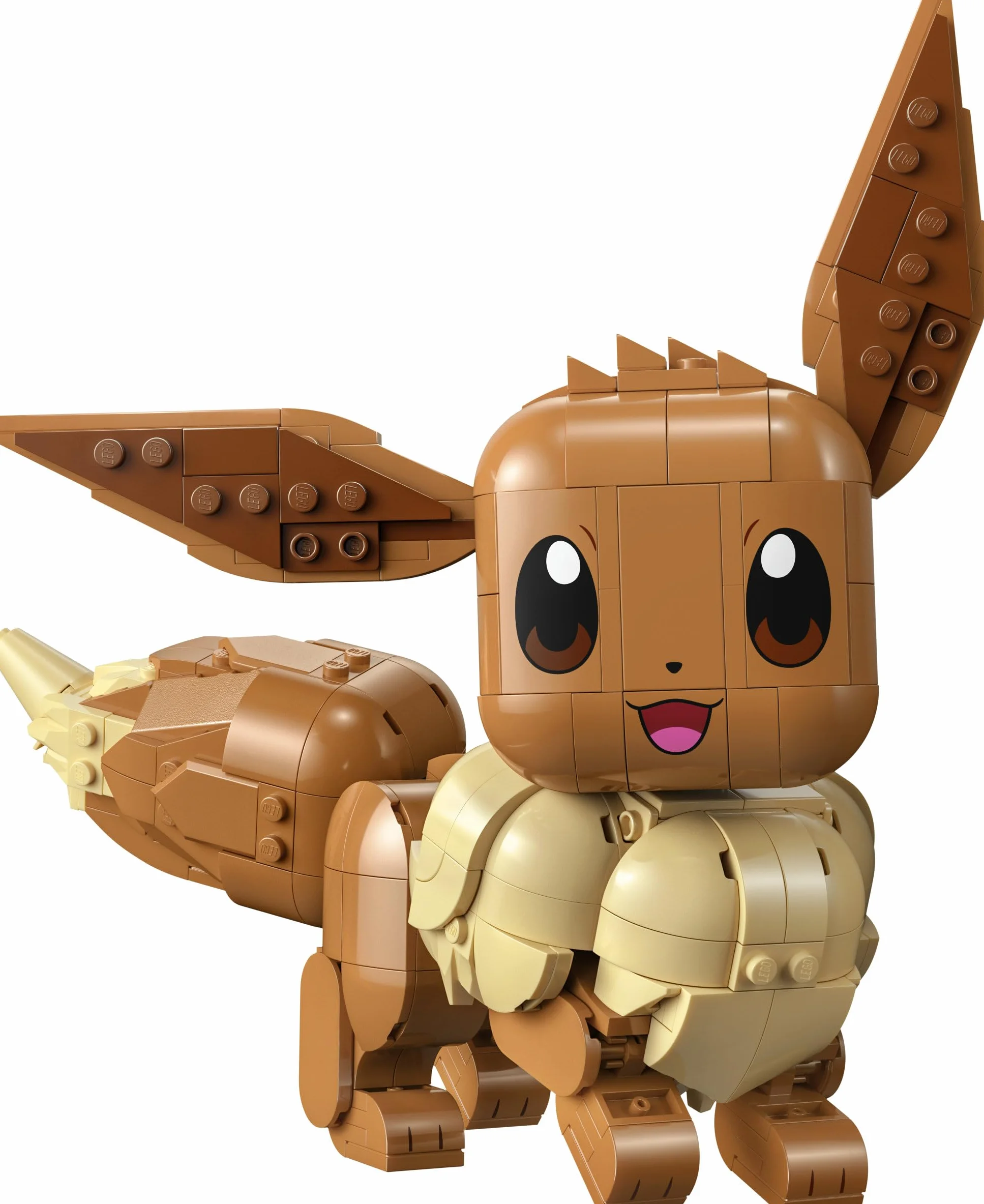 LEGO Pokémon Évoli Figurine Set de Construction pour Adulte Maquette Anime 72151