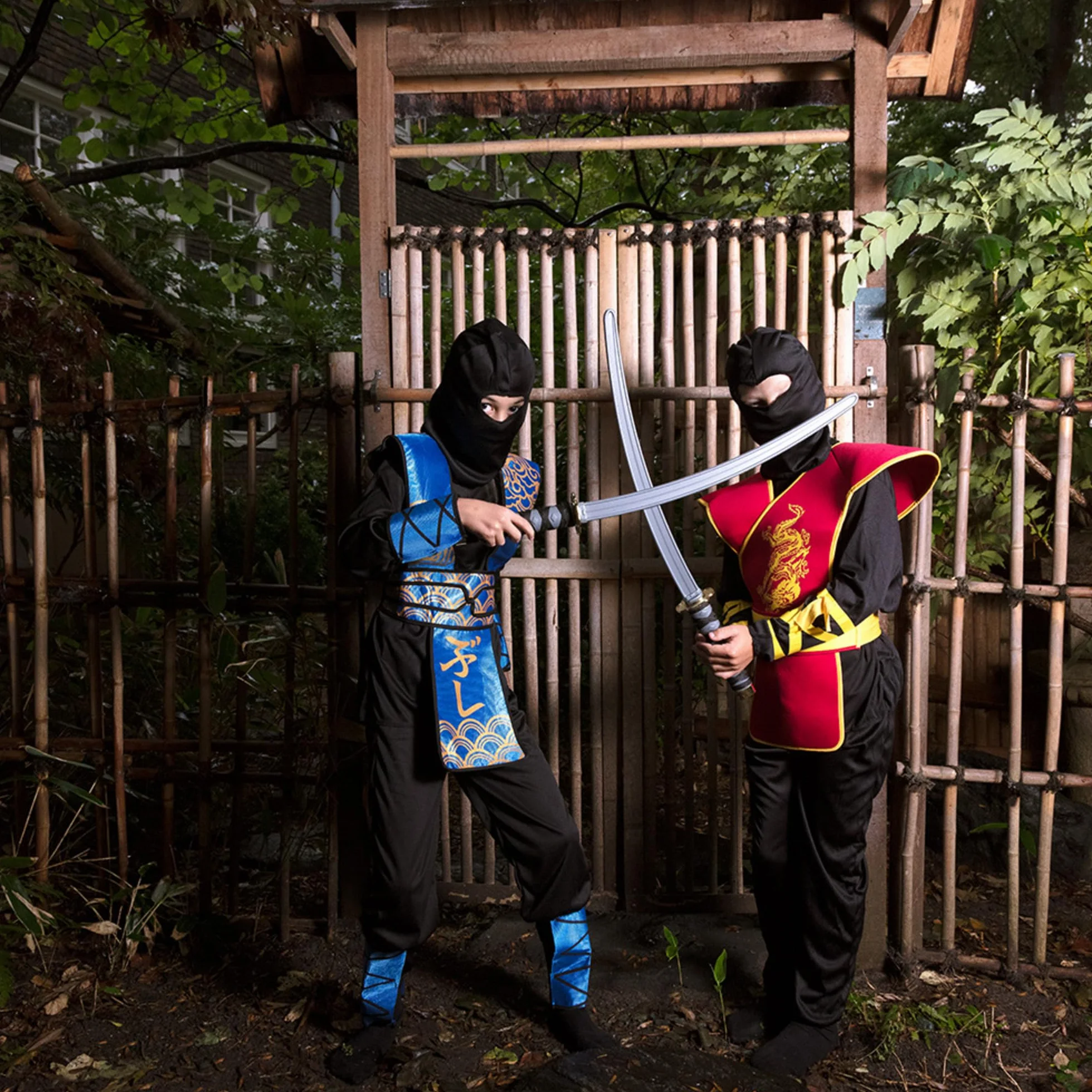 Boland Épée Ninja avec Fourreau 73 cm Plastique Samouraï Sabre Carnaval Halloween