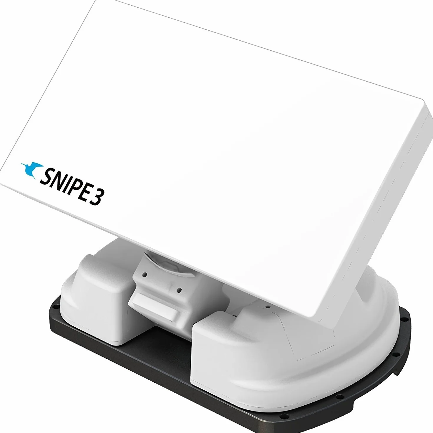 Selfsat Snipe V3 Single Banc Antenne Satellites Automatique White Line
