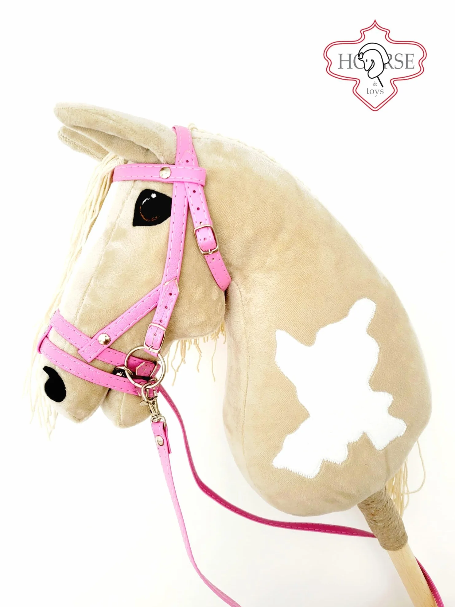 Cheval de hobby Grand format A3 beige