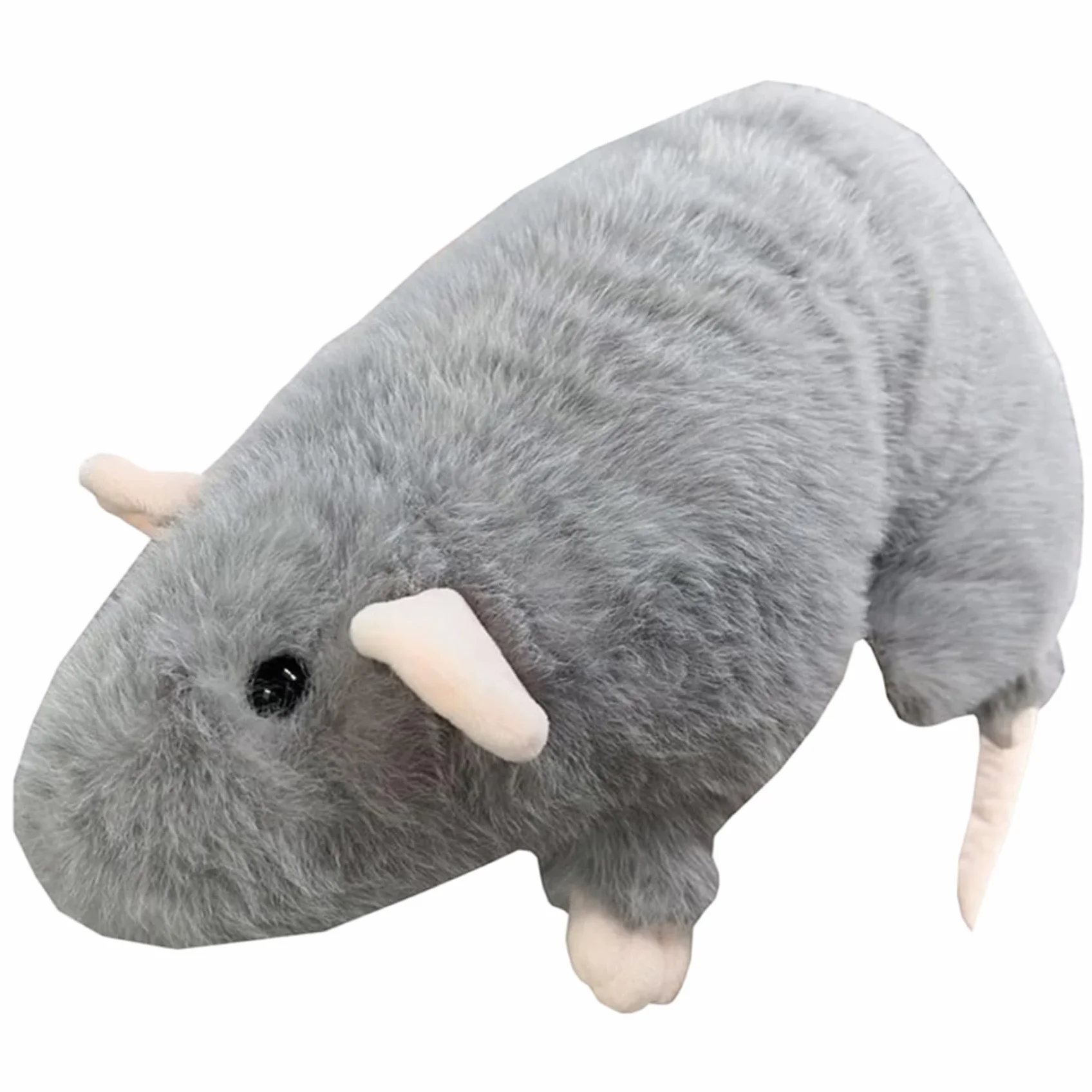 Peluche de Rat géant 35,4 Pouces Super Doux pour Décoration Canapé Chambre