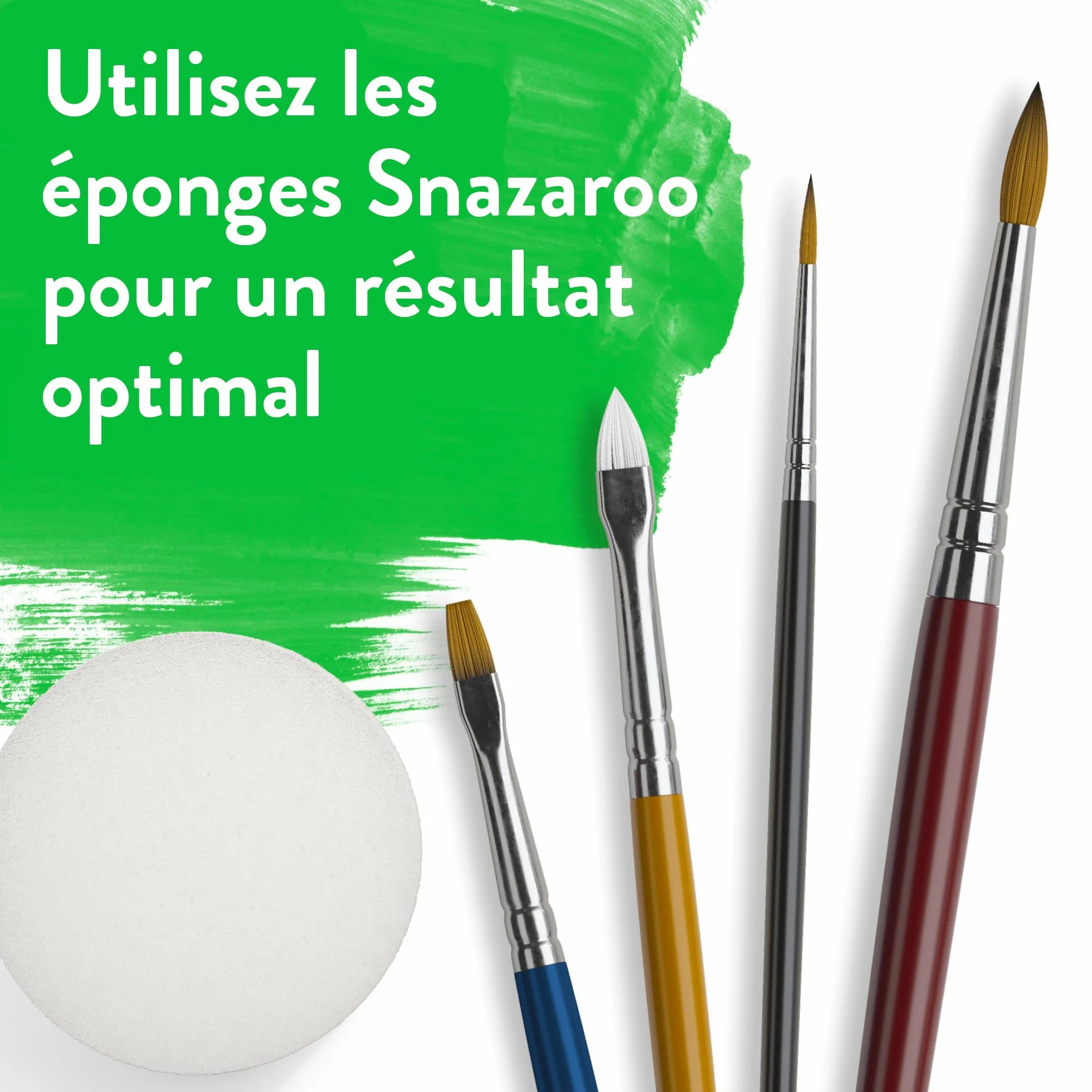 Snazaroo Split Cake 3 Couleurs Glace Palette Peinture Visage Corps Bleu Ciel Blanc Argent électrique Aquacouleurs 28g