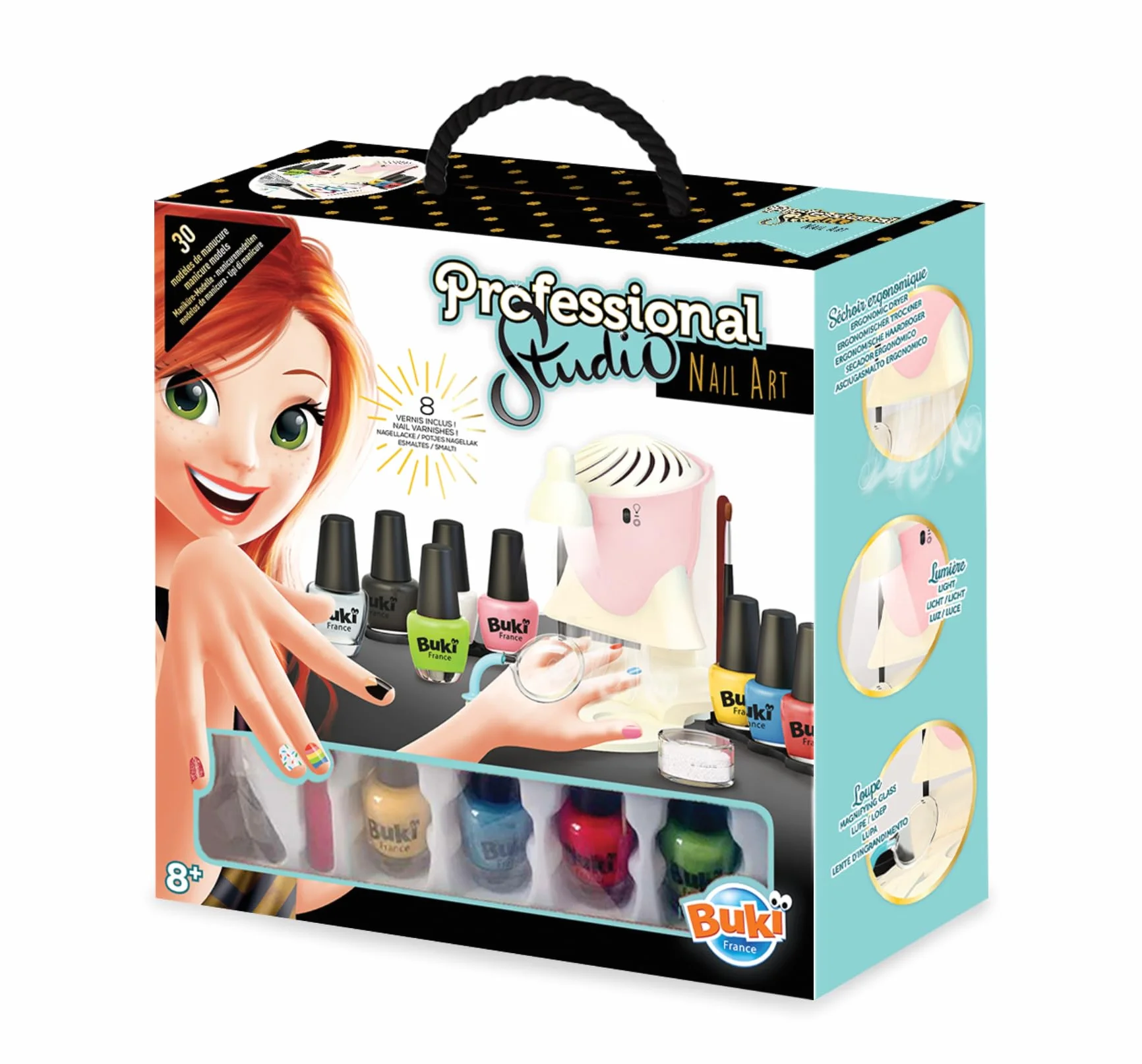 Buki 5404 Professional Studio Nail Art 30 cm × 15 cm × 30 cm