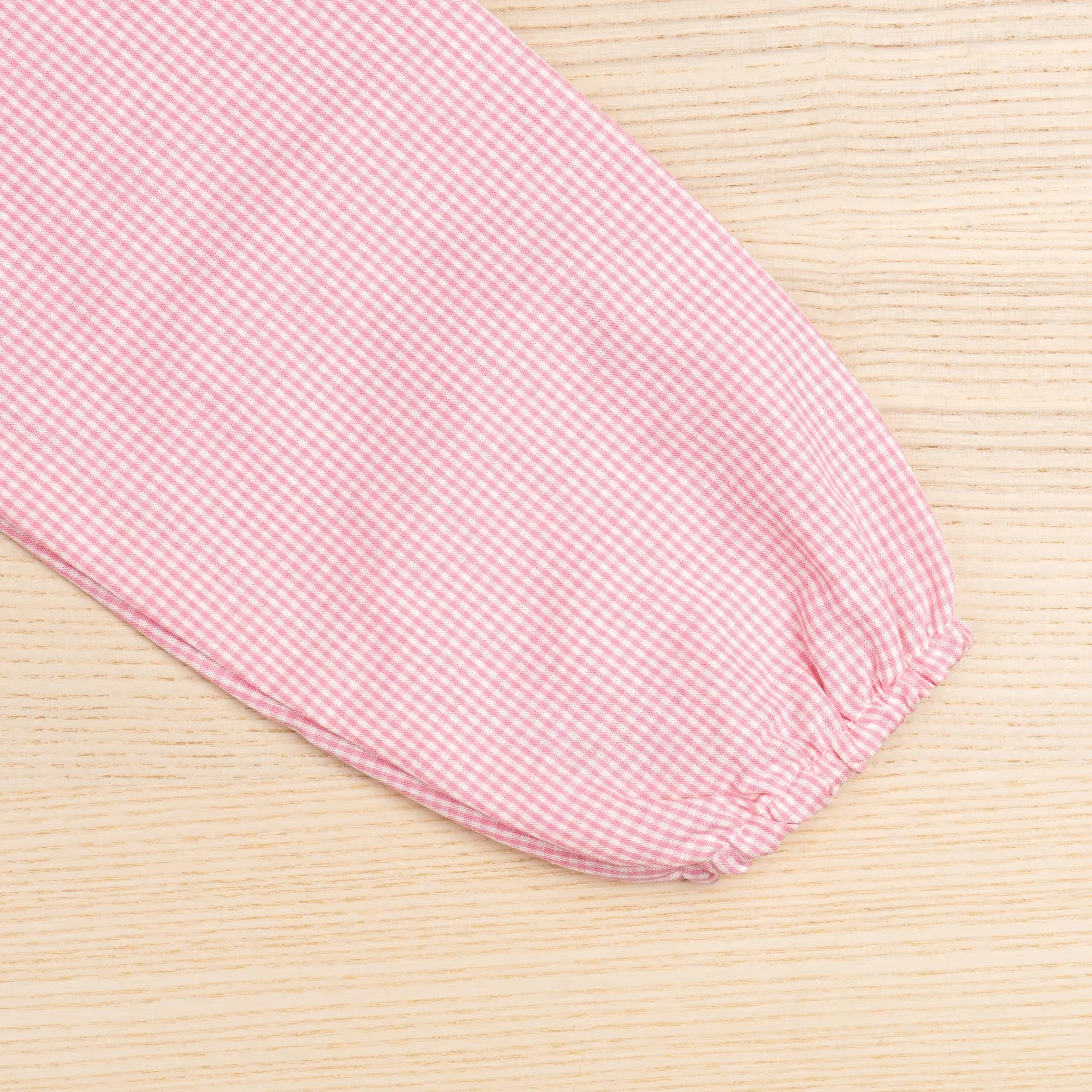 Blouse Écolier Personnalisée avec Nom pour Enfants à Carreaux 3-6 Ans