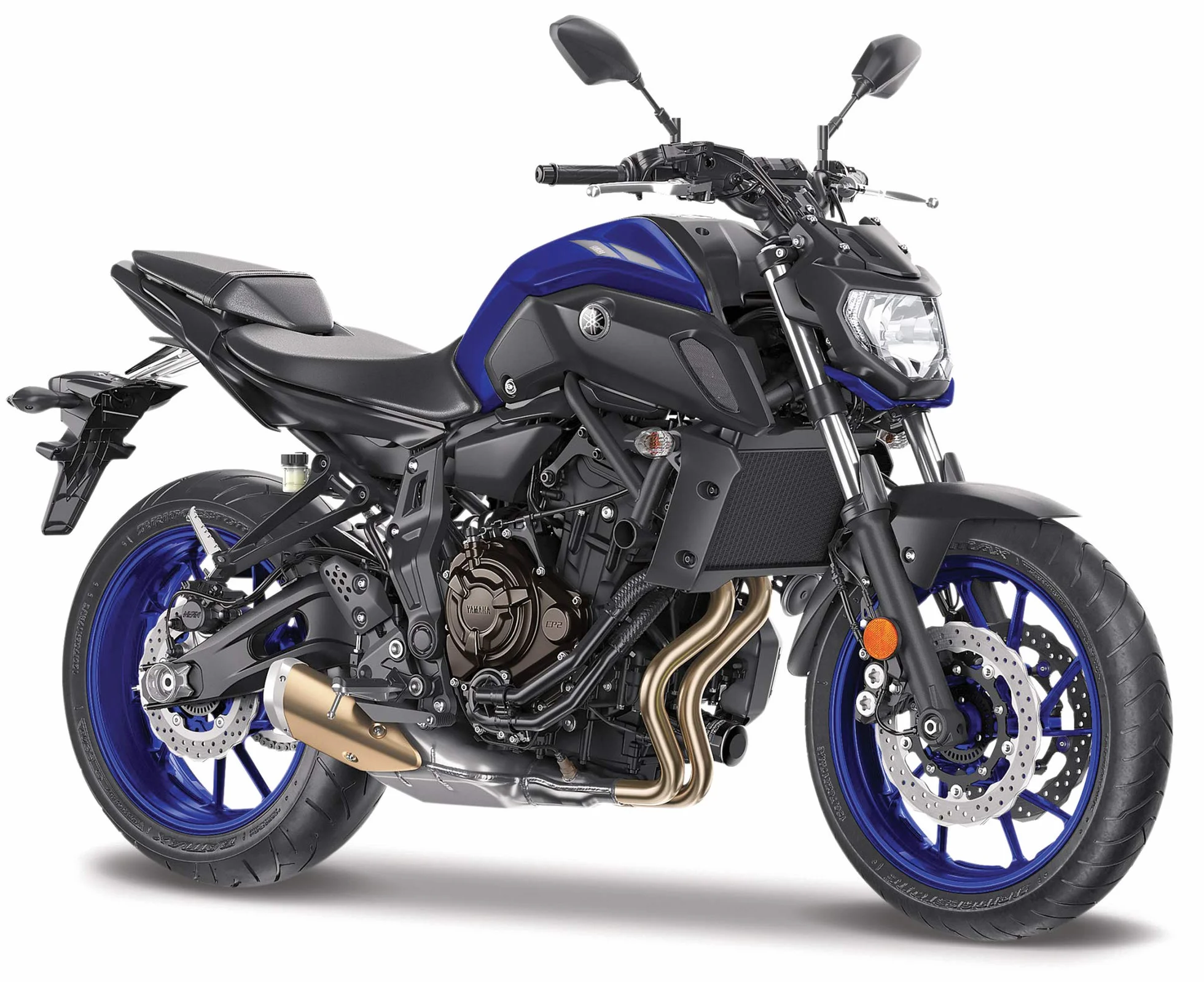 Maisto Yamaha MT07 Moto Échelle 1:18 Réplique Moulée sous Pression Noir