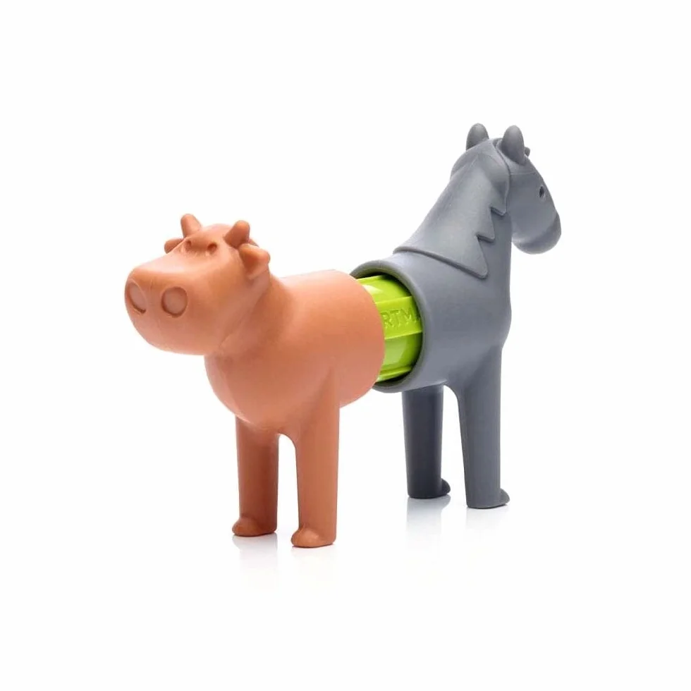 SmartMax My First Farm Animals Jouet Magnétique Bébé 12 Mois+ Animaux Ferme Assembler Développe Motricité Imagination Compatible