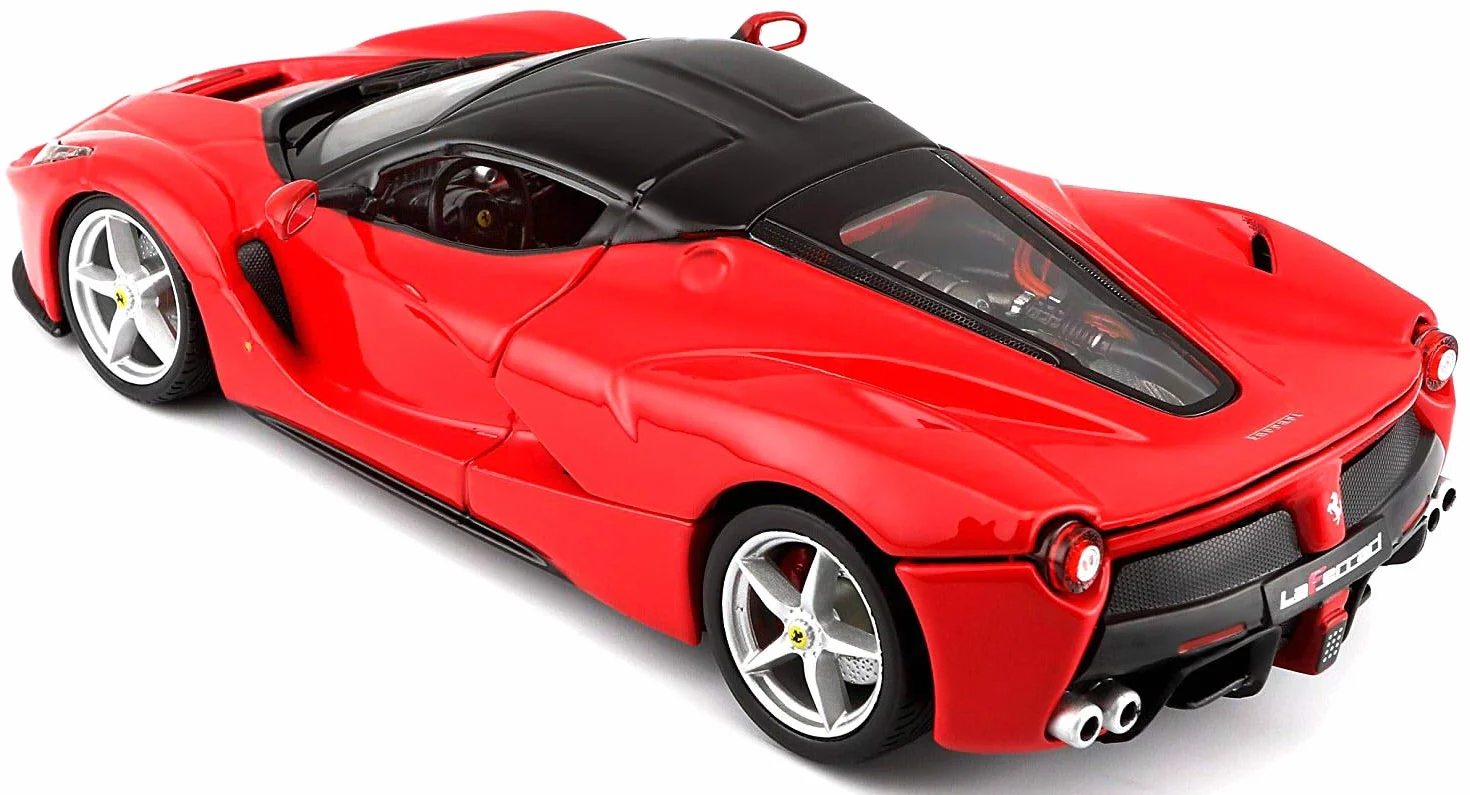 BBburago Ferrari LaFerrari 1/24 Voiture Miniature de Collection Modèle Sport